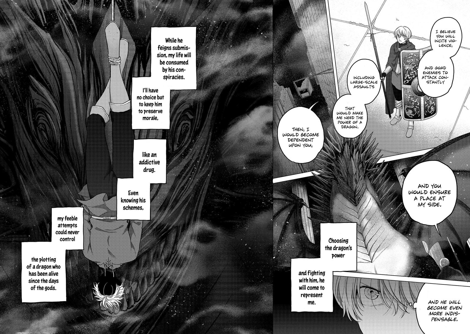 Saihate No Paladin Chapter 56.1 - Page 4 in English