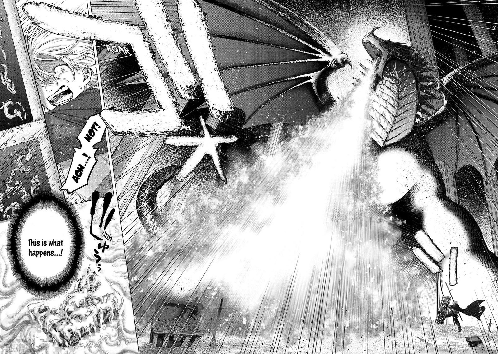 Saihate No Paladin Chapter 57.1 - Page 8 in English