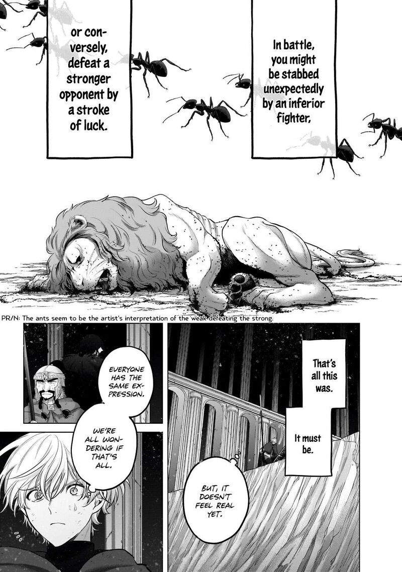 Saihate No Paladin Chapter 57.3 - Page 4 in English
