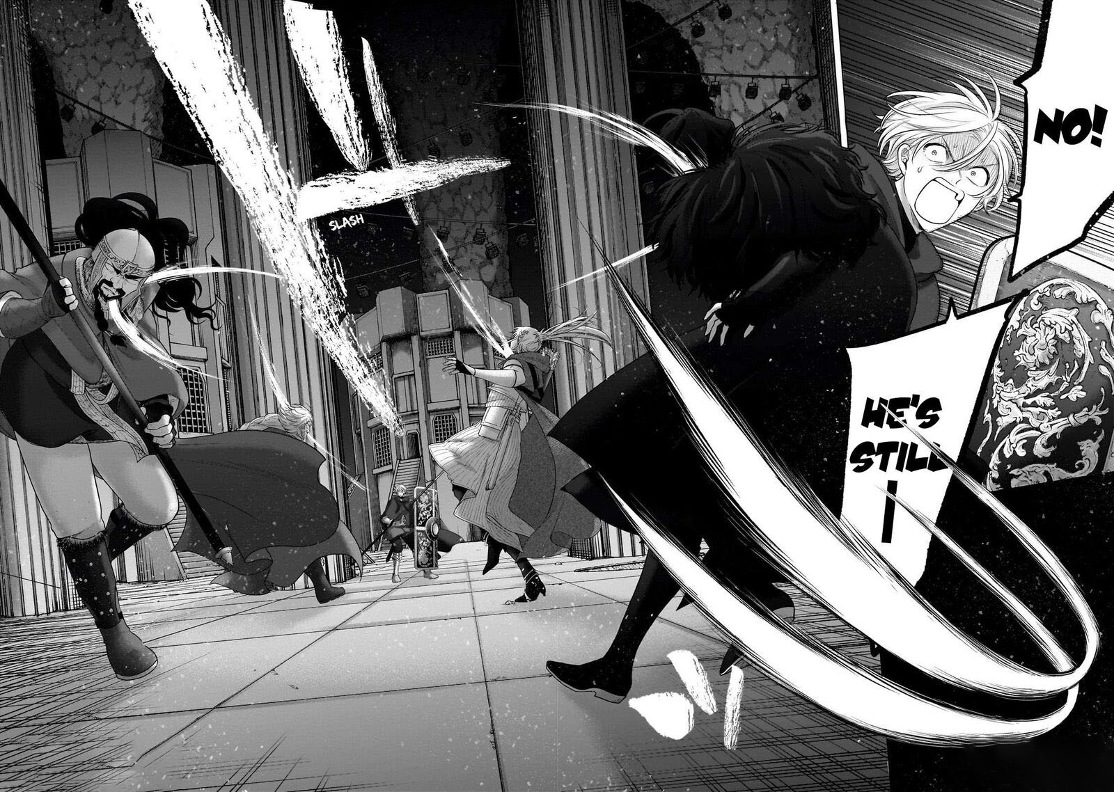 Saihate No Paladin Chapter 57.3 - Page 7 in English