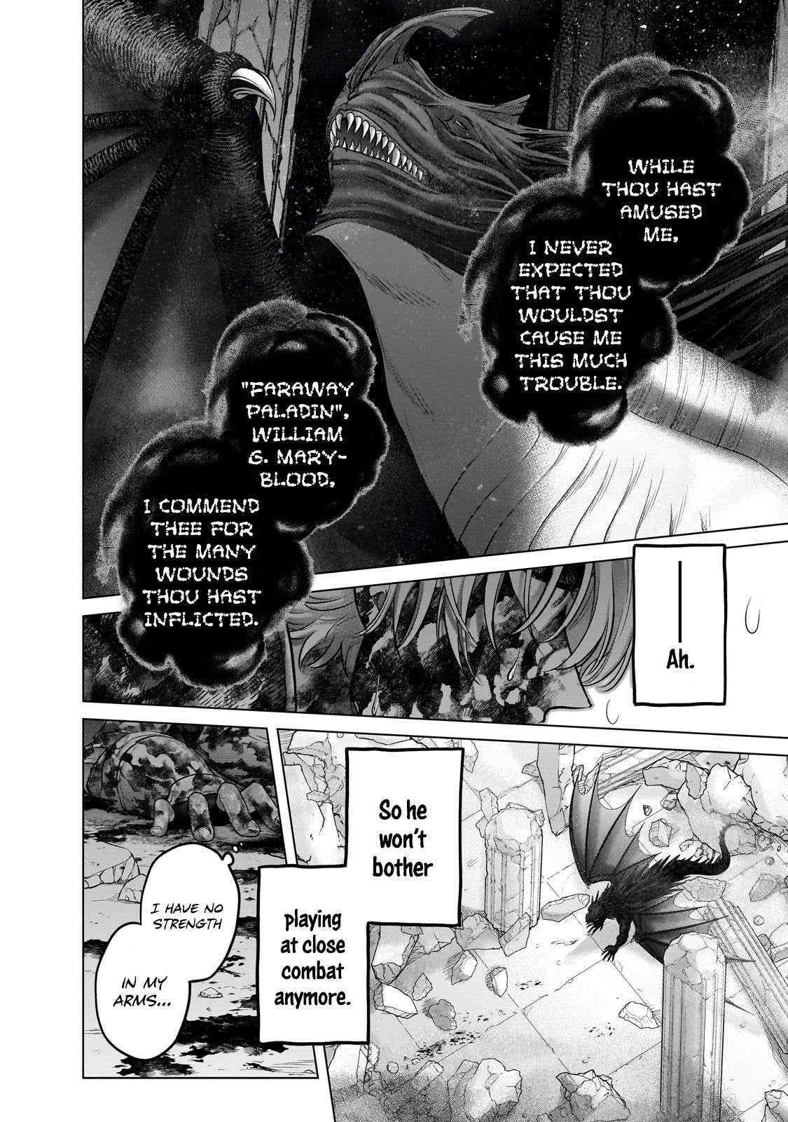 Saihate No Paladin Chapter 59.2 - Page 6 in English