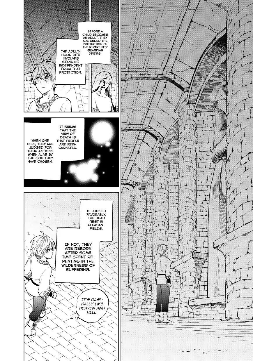 Saihate No Paladin Chapter 6 - Page 11 in English