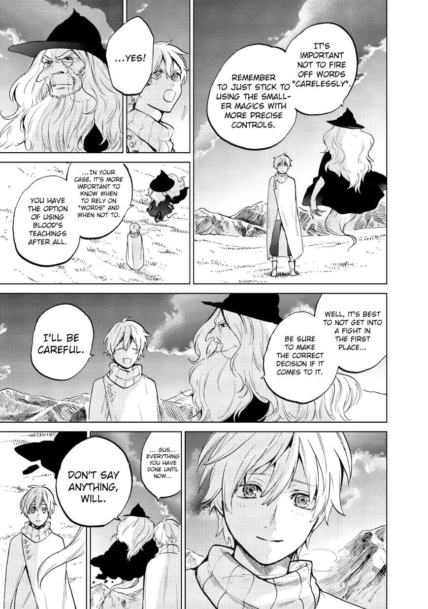 Saihate No Paladin Chapter 6 - Page 16 in English