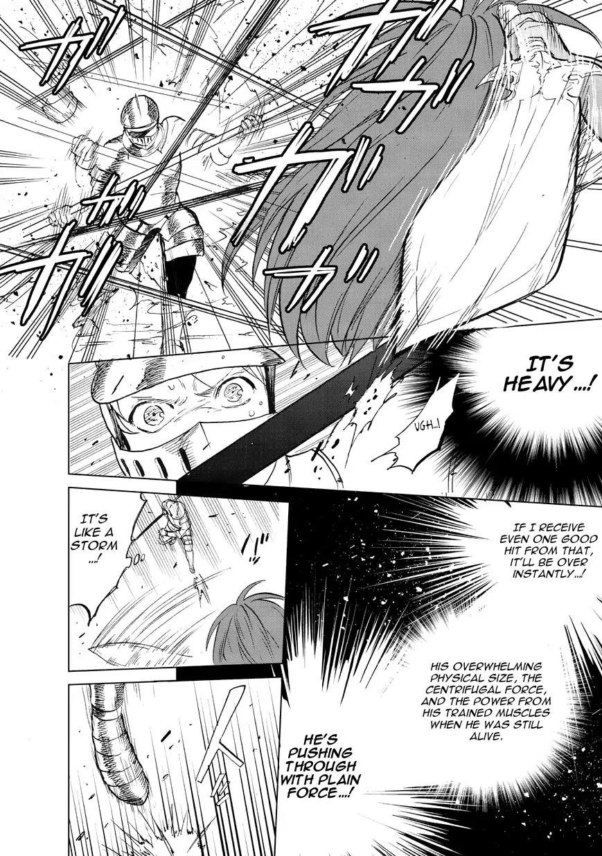 Saihate No Paladin Chapter 6 - Page 23 in English
