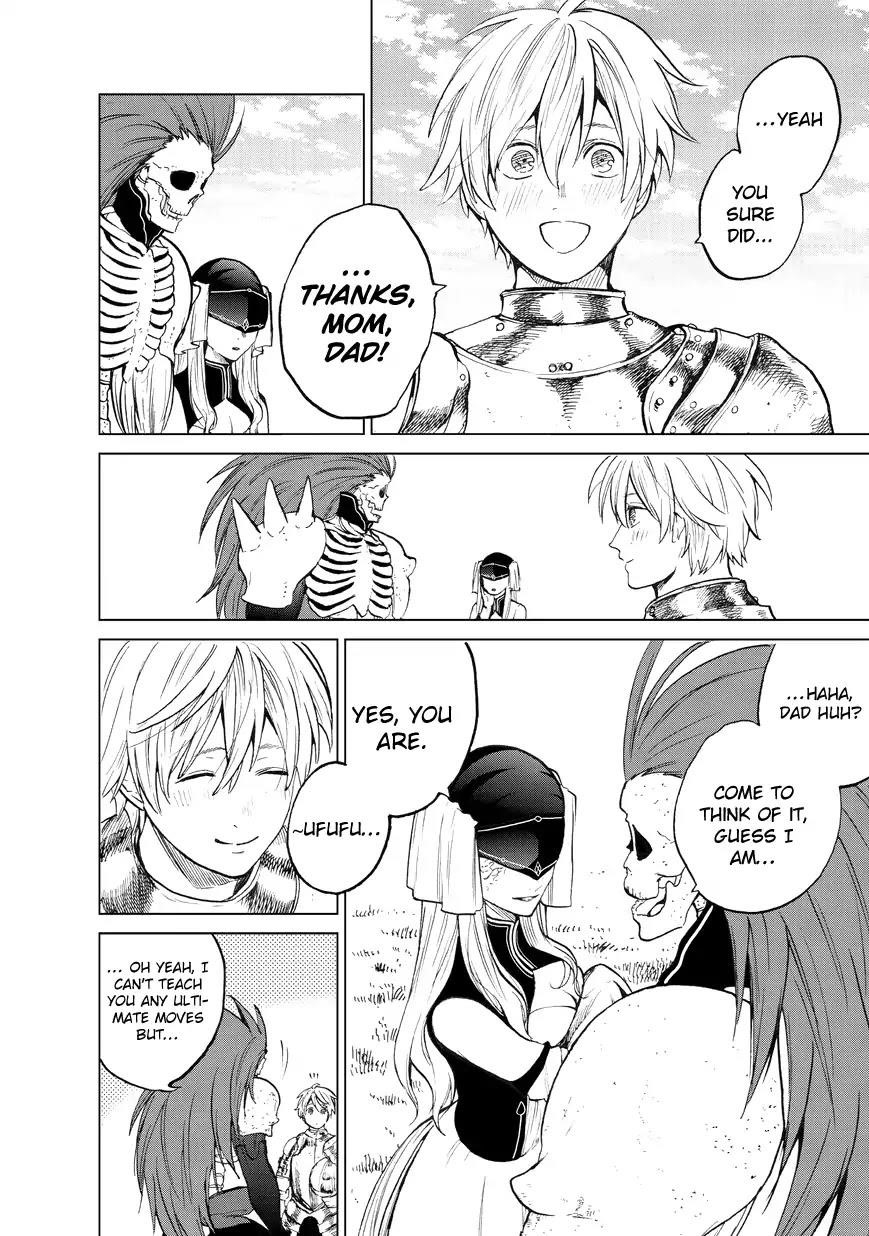 Saihate No Paladin Chapter 6 - Page 37 in English
