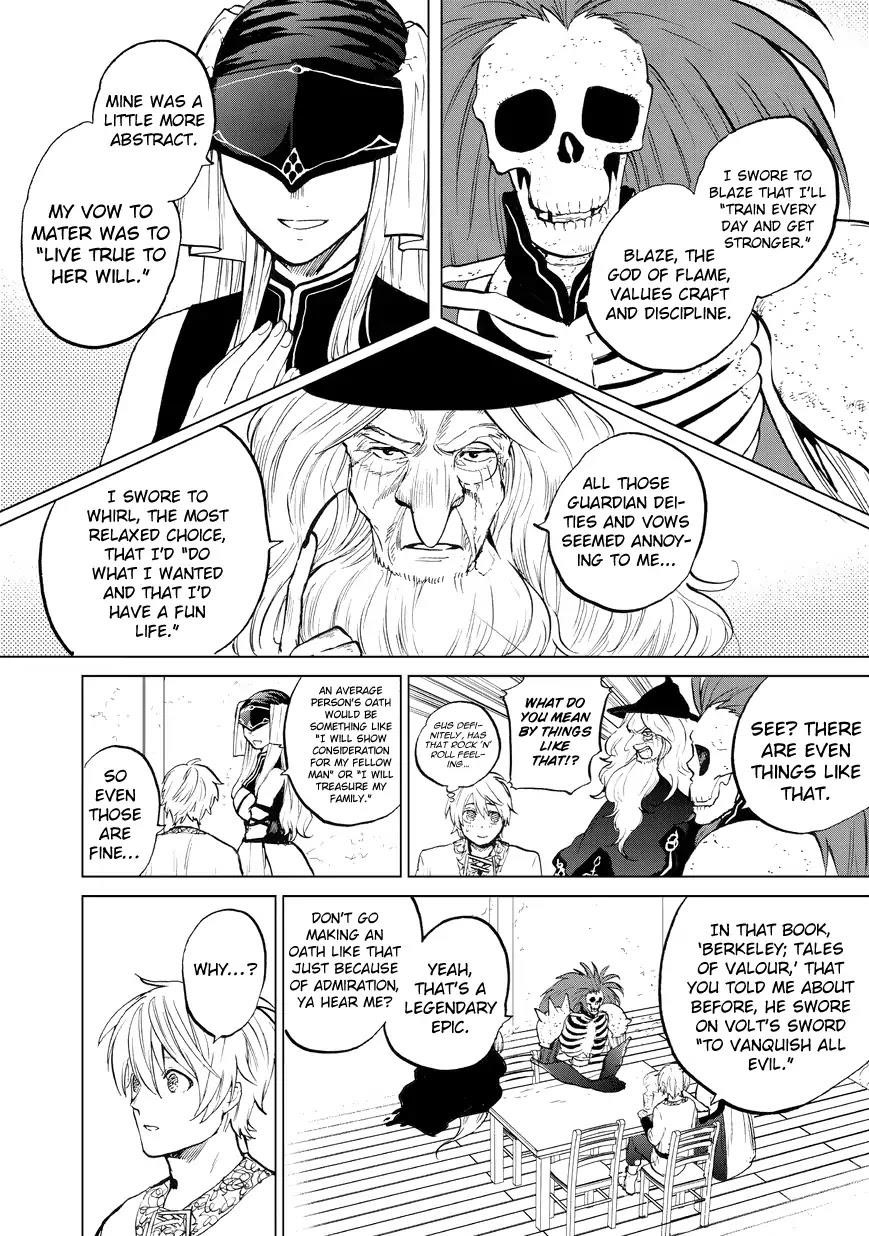 Saihate No Paladin Chapter 6 - Page 9 in English
