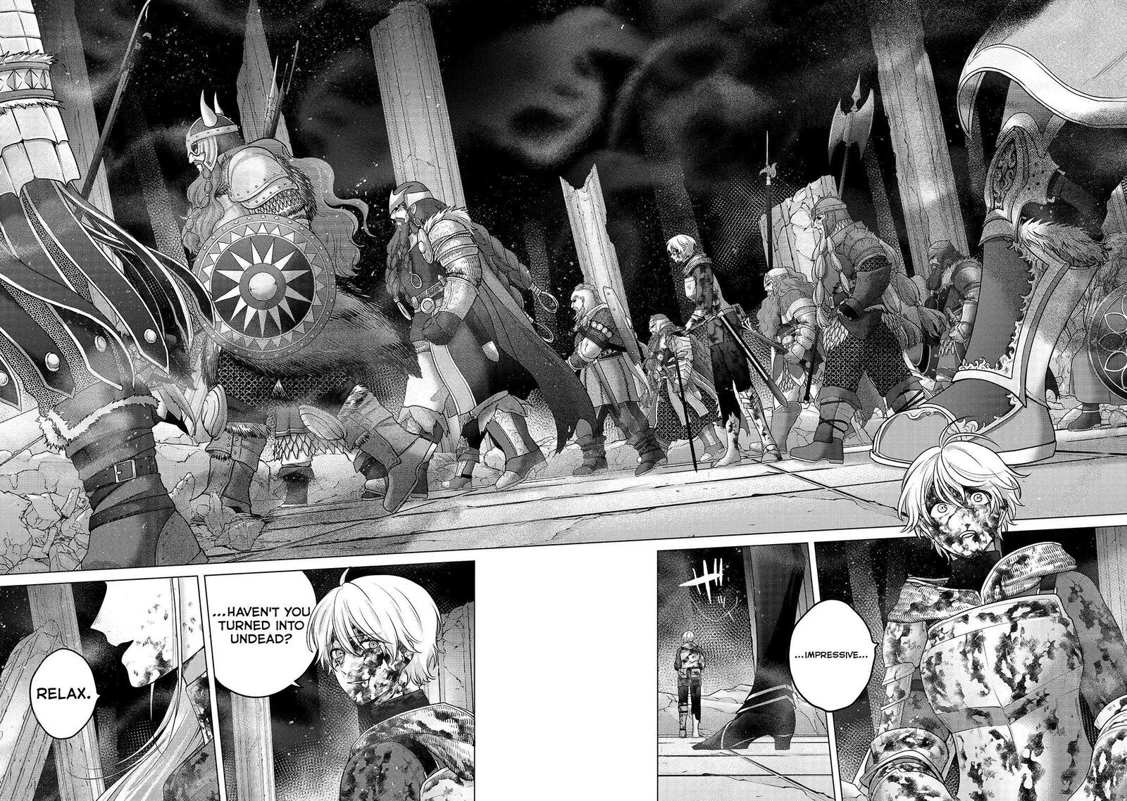 Saihate No Paladin Chapter 61.1 - Page 8 in English