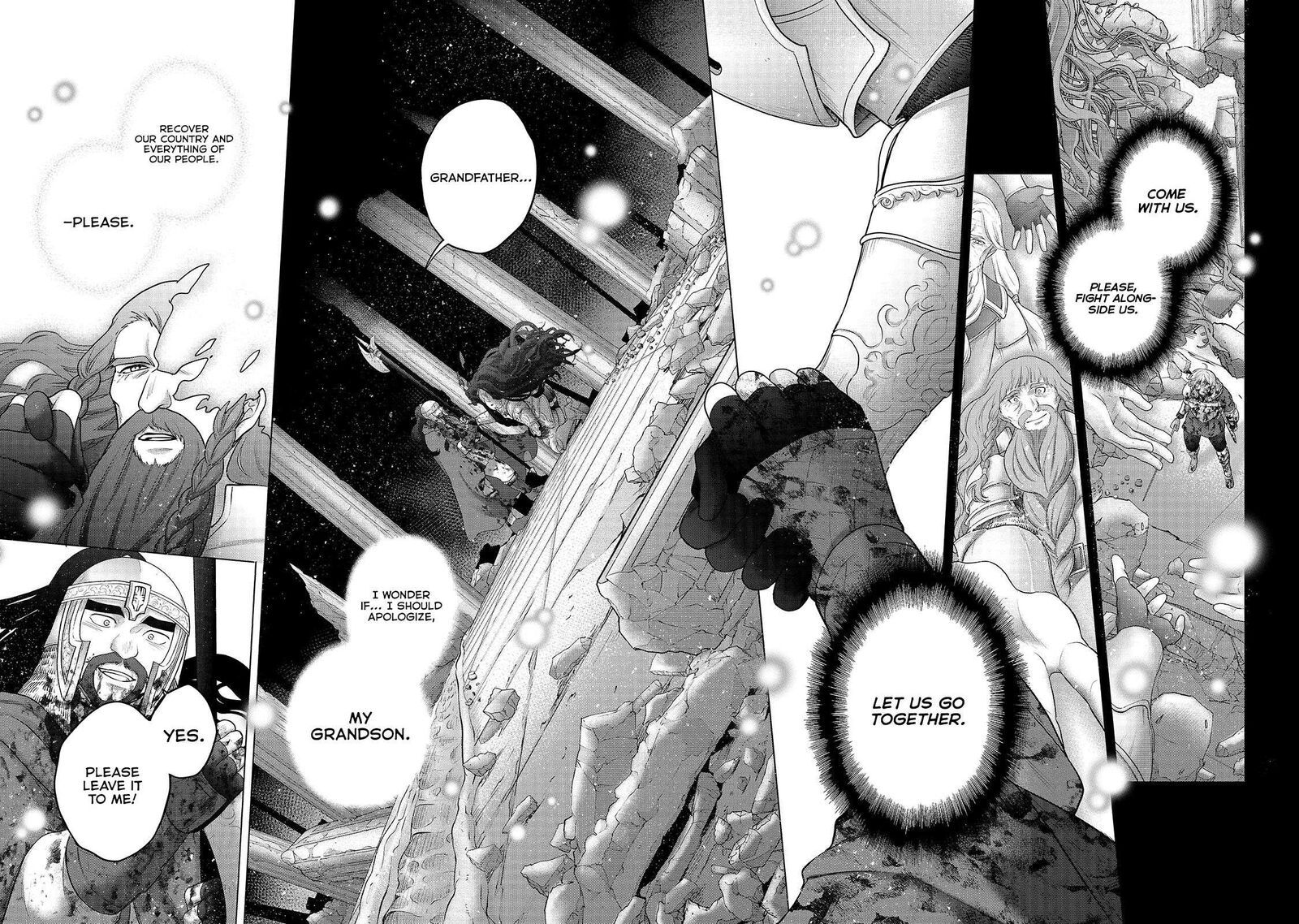 Saihate No Paladin Chapter 61.3 - Page 8 in English