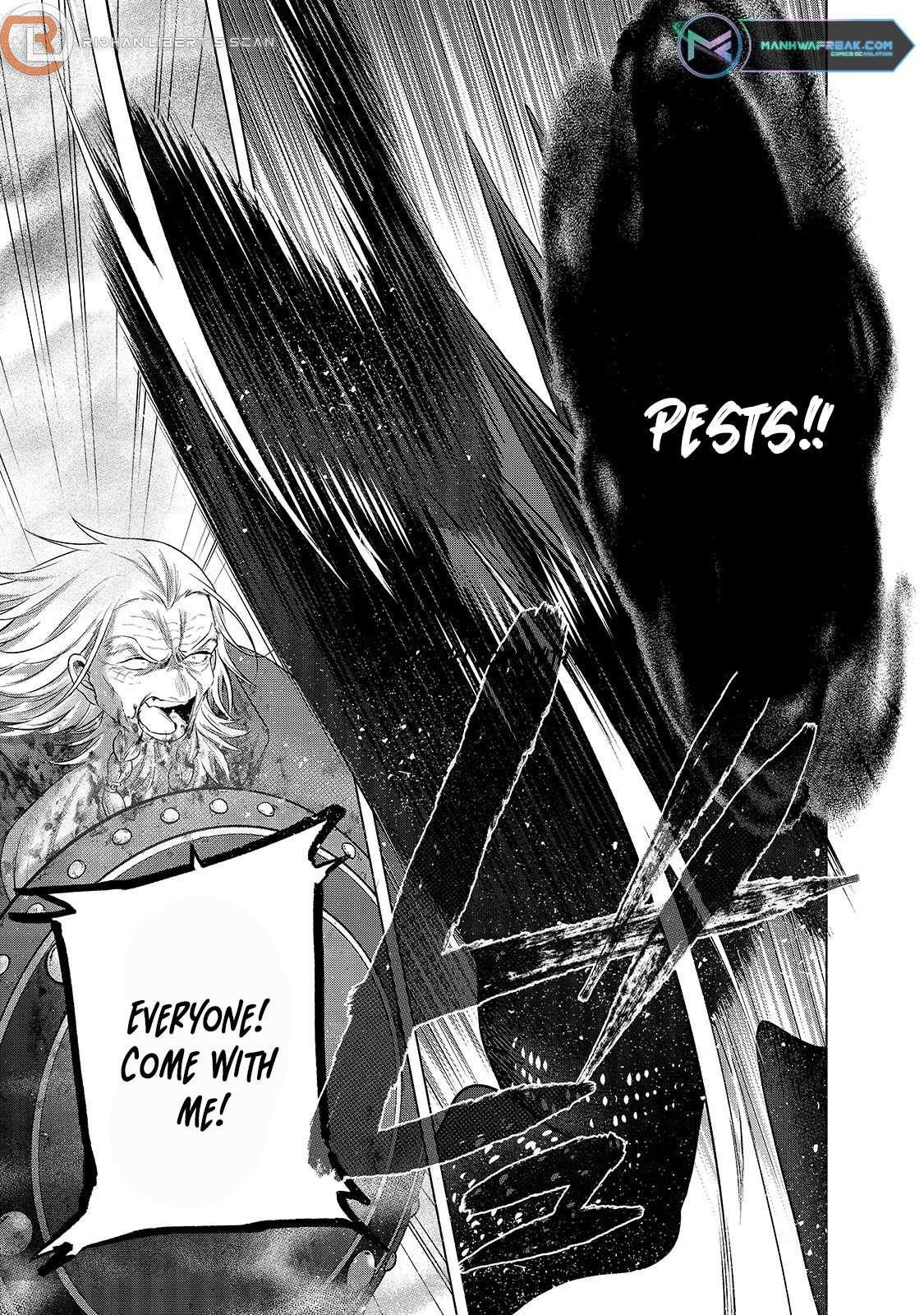 Saihate No Paladin Chapter 62.2 - Page 13 in English