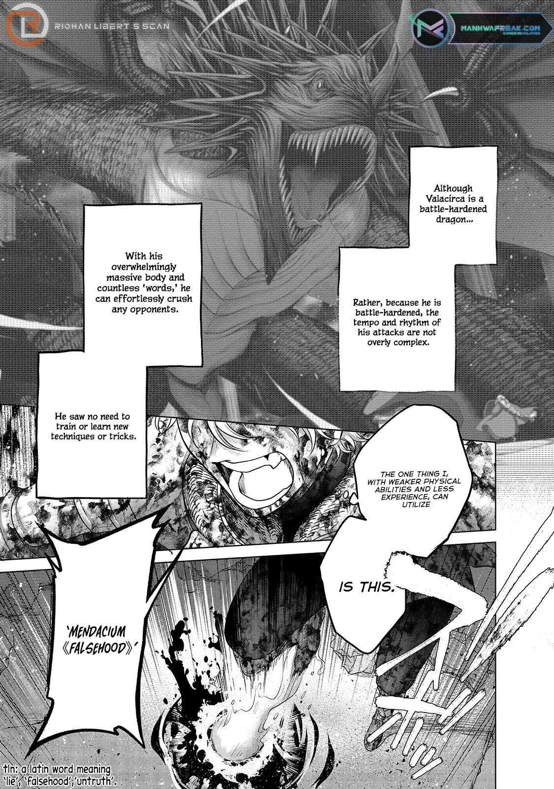 Saihate No Paladin Chapter 62.2 - Page 3 in English
