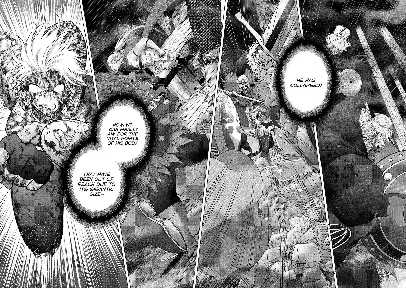 Saihate No Paladin Chapter 62.3 - Page 6 in English