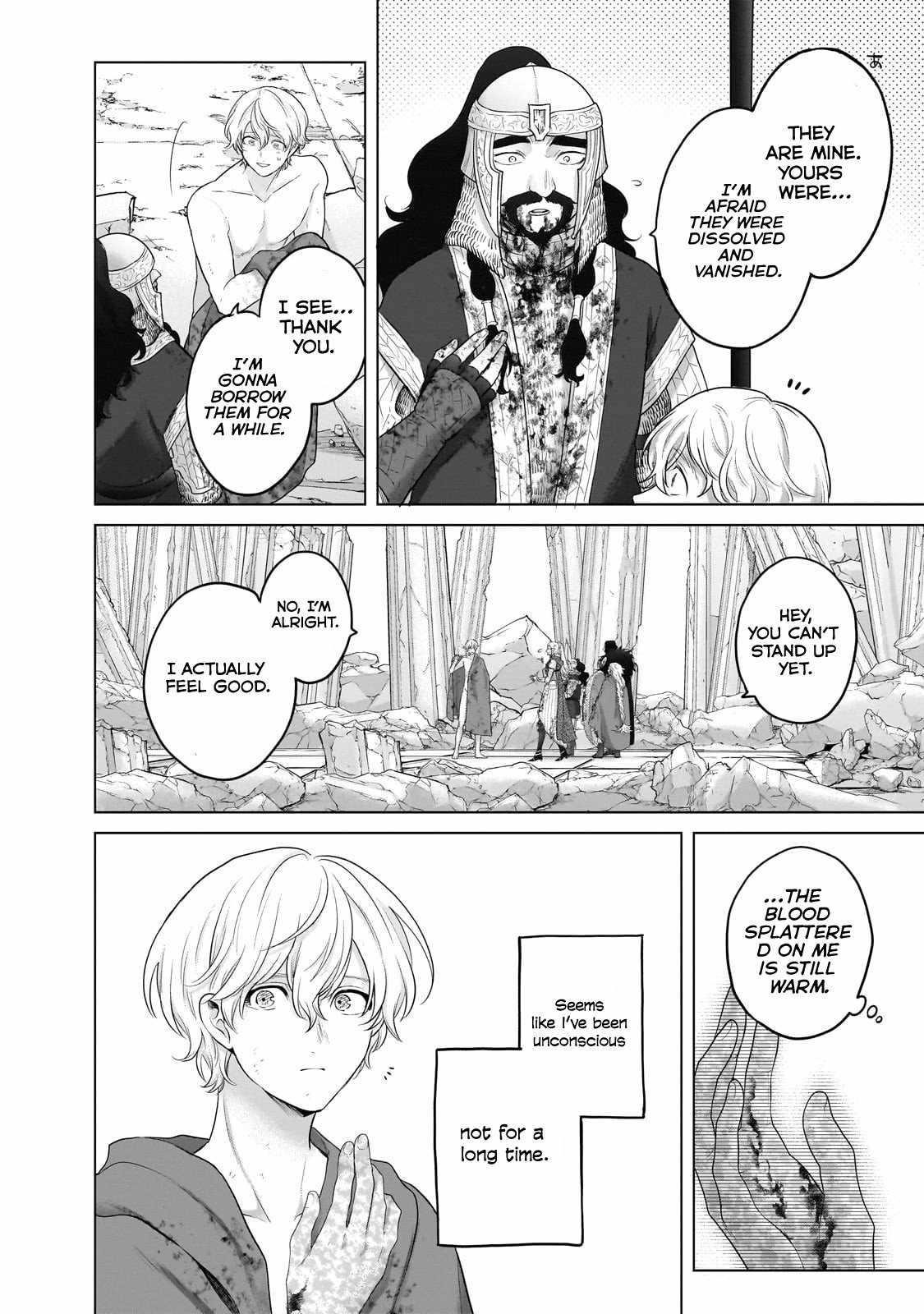 Saihate No Paladin Chapter 63.2 - Page 13 in English
