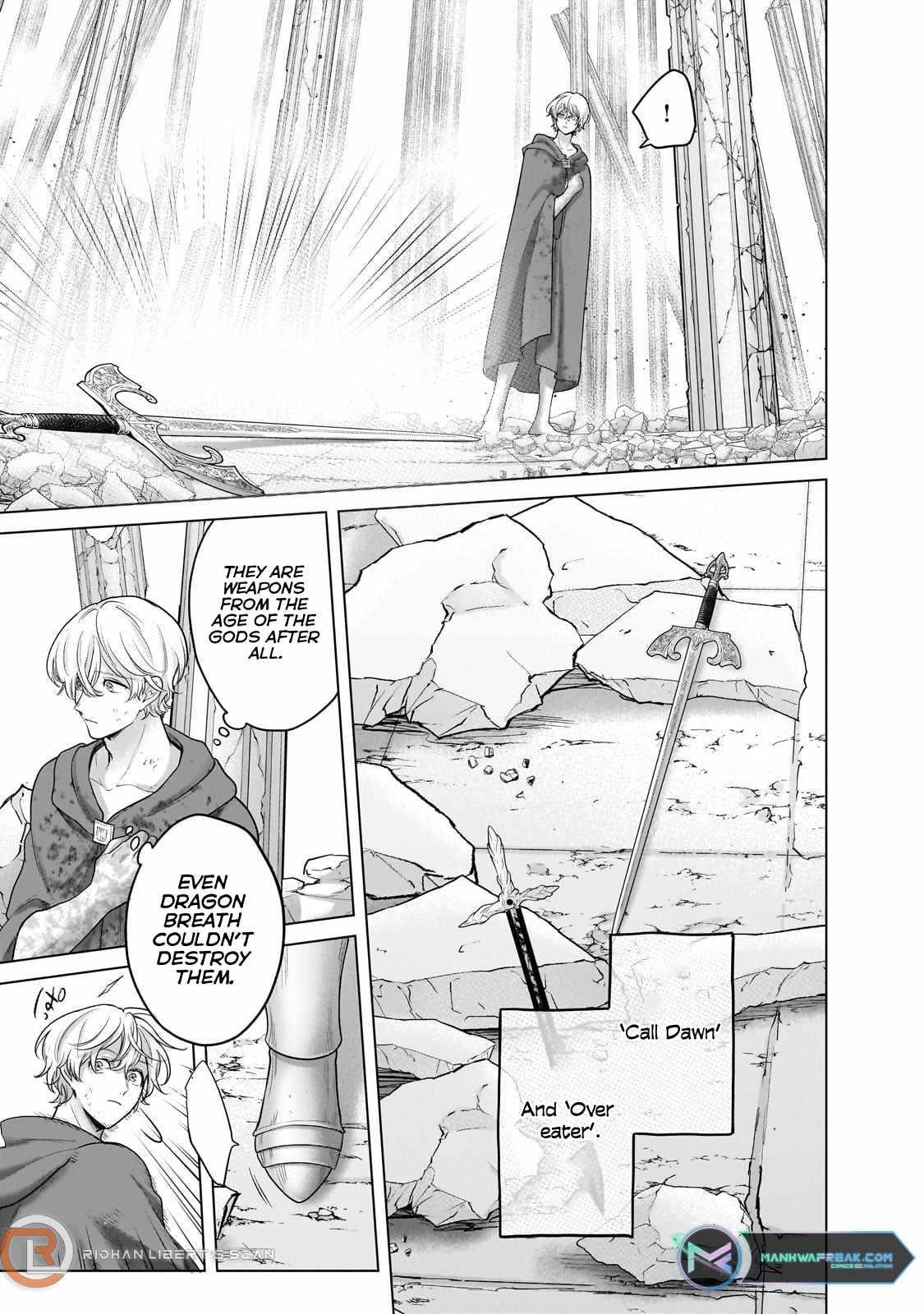Saihate No Paladin Chapter 63.2 - Page 16 in English
