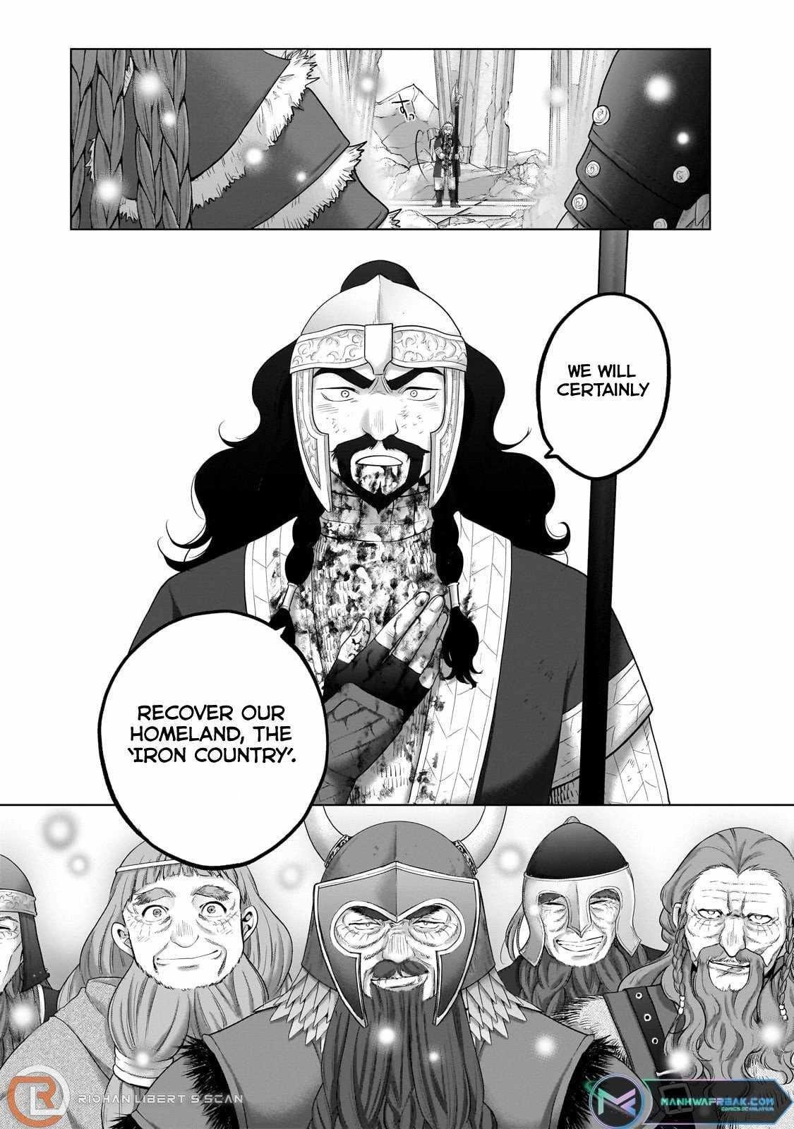 Saihate No Paladin Chapter 63.3 - Page 4 in English