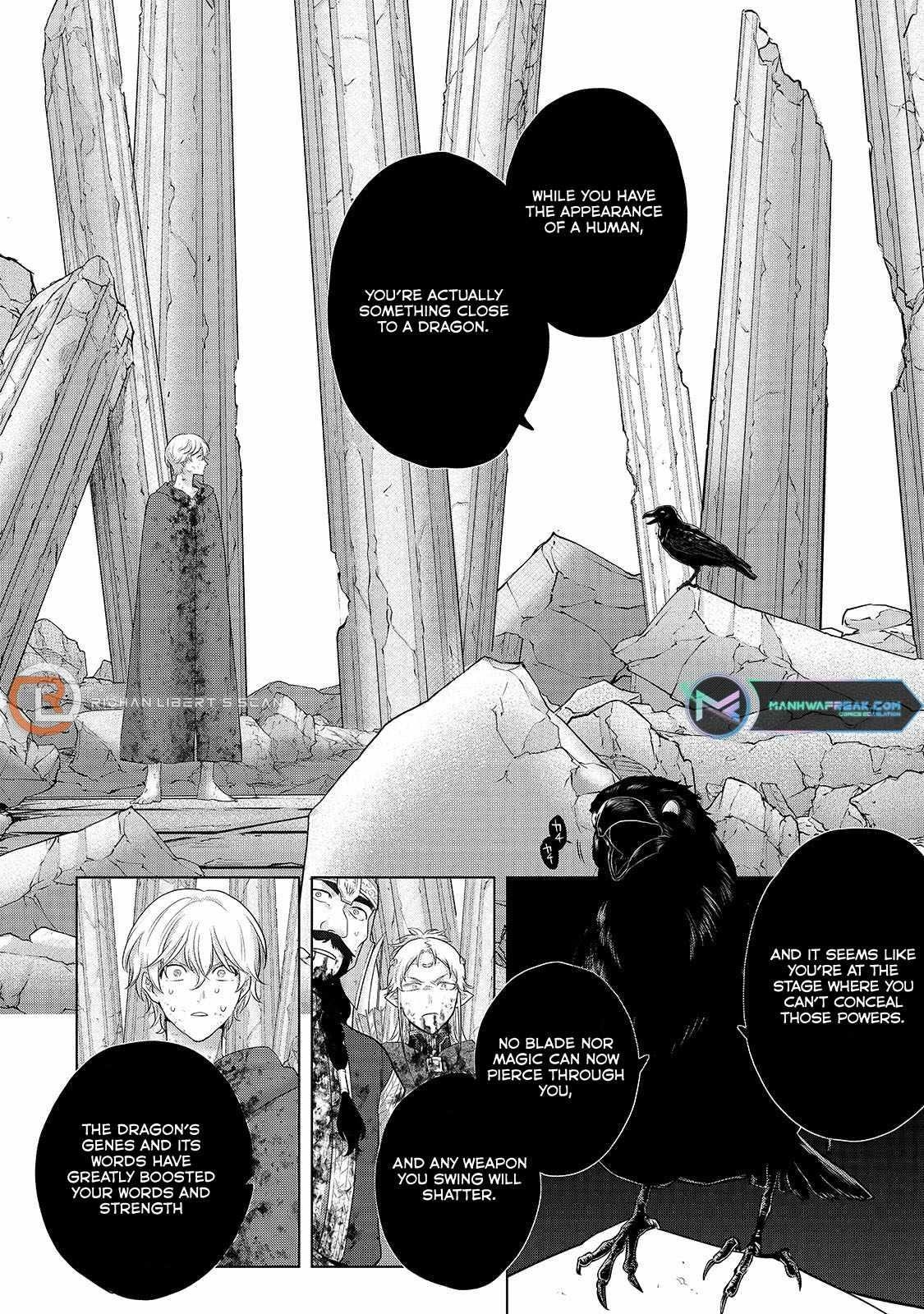 Saihate No Paladin Chapter 64.1 - Page 8 in English