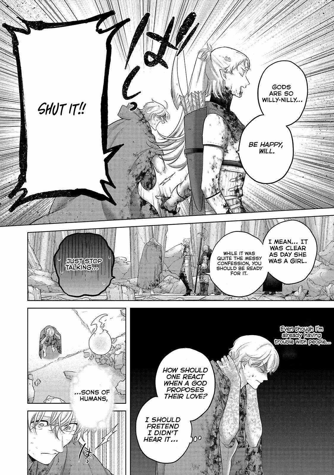 Saihate No Paladin Chapter 64.2 - Page 10 in English
