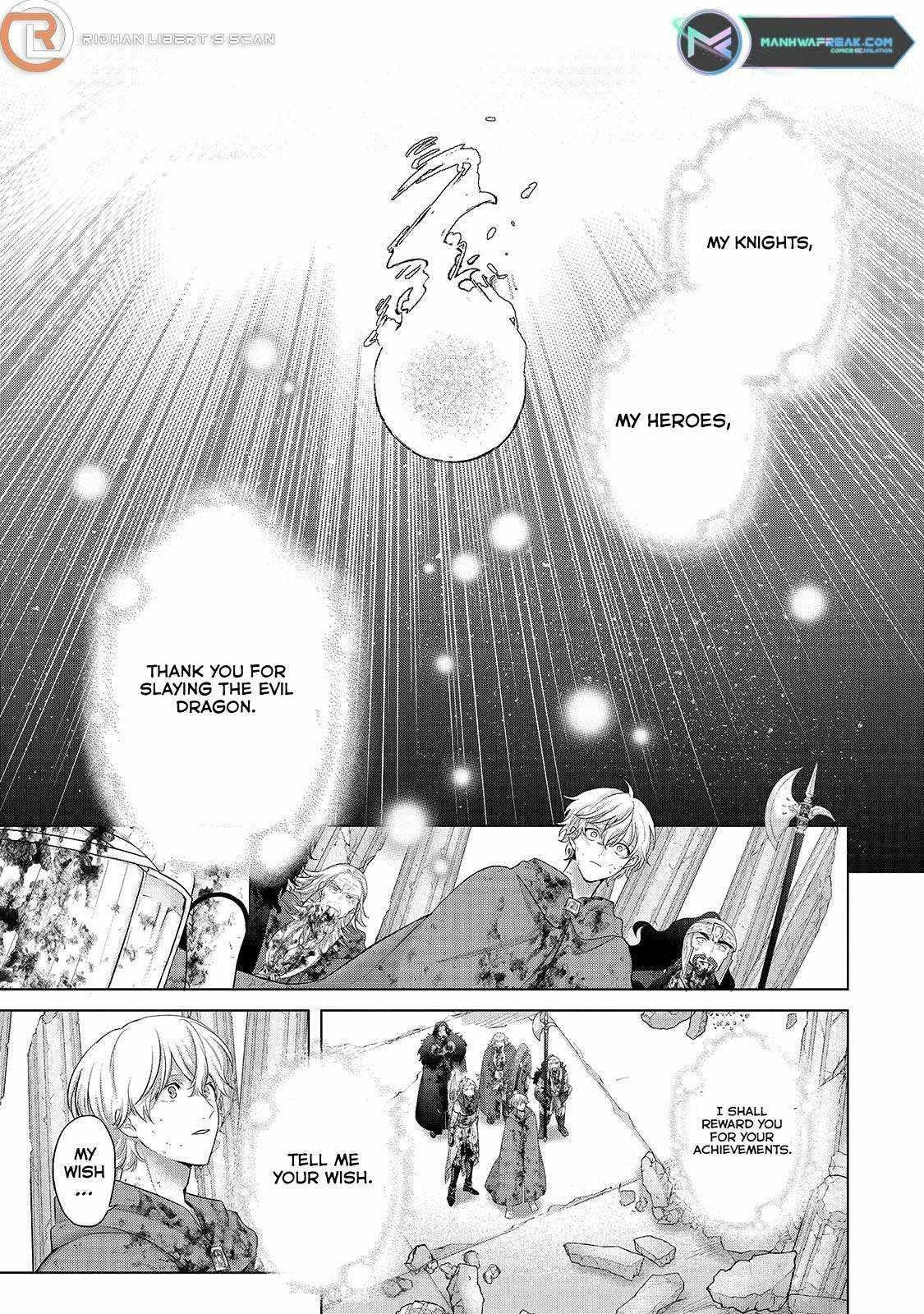 Saihate No Paladin Chapter 64.2 - Page 11 in English