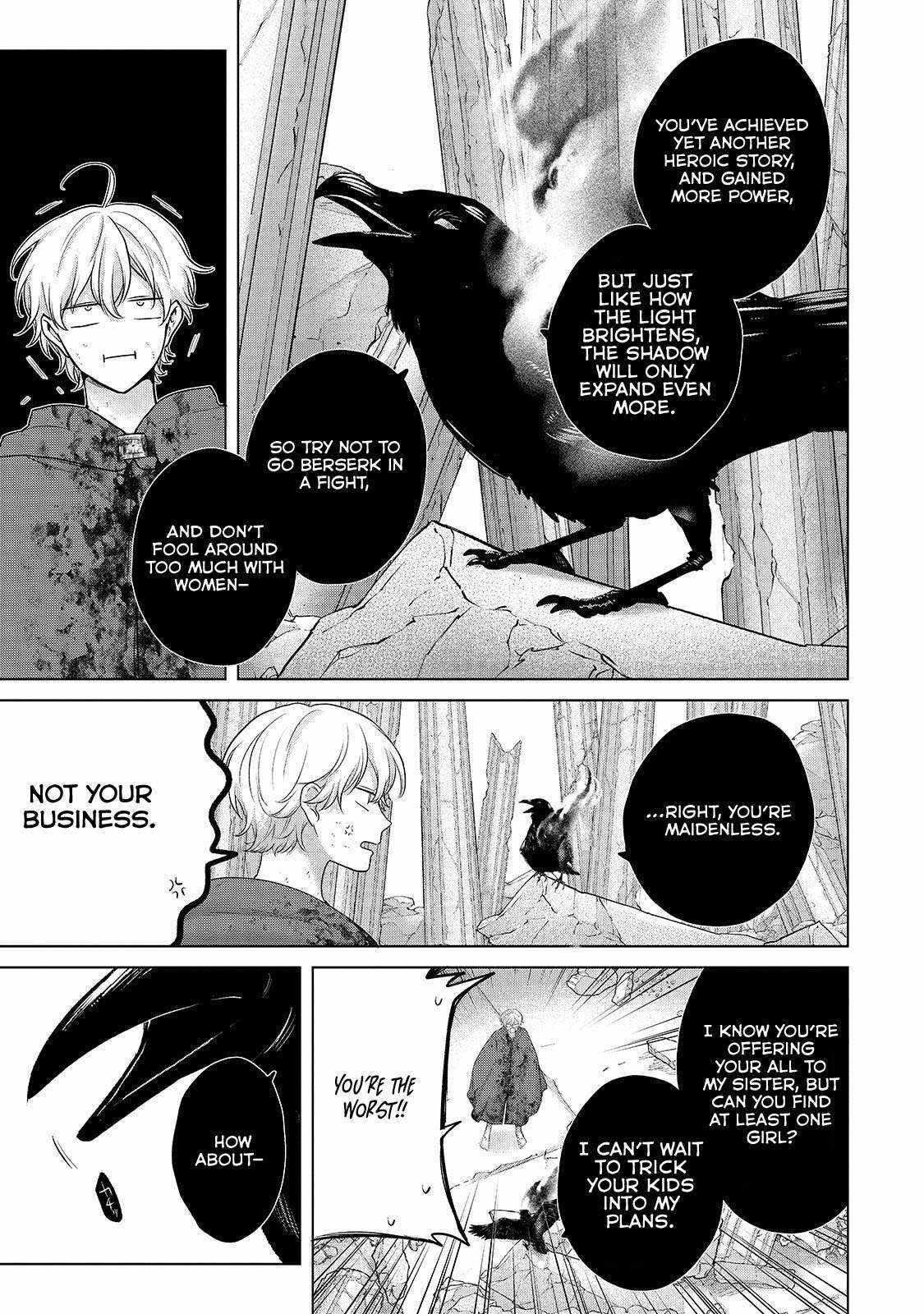 Saihate No Paladin Chapter 64.2 - Page 3 in English