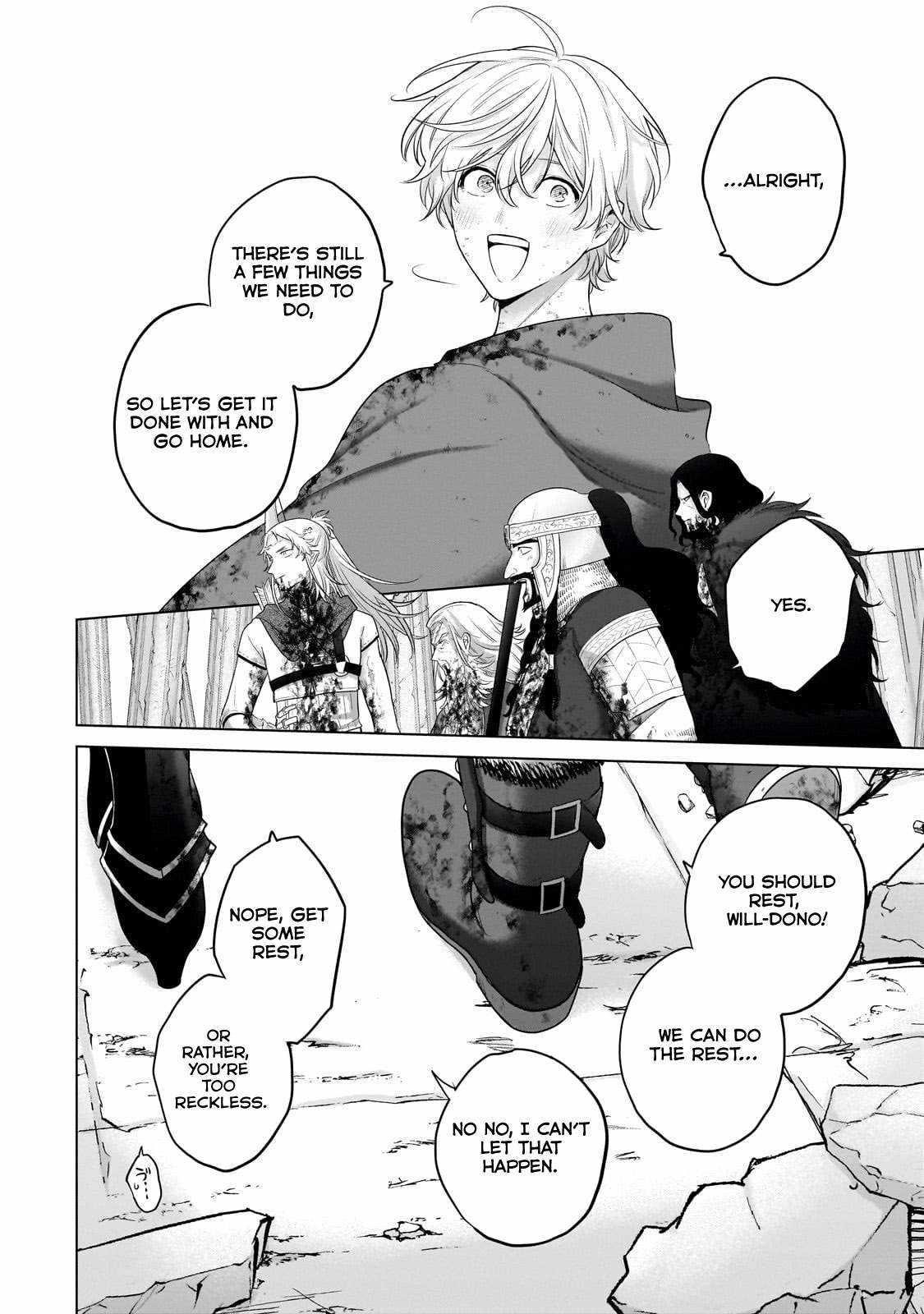 Saihate No Paladin Chapter 64.3 - Page 10 in English