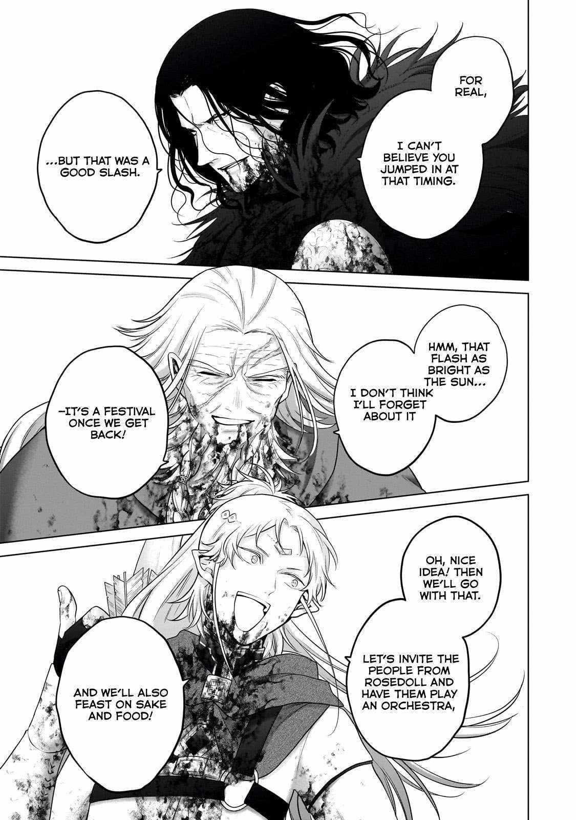 Saihate No Paladin Chapter 64.3 - Page 11 in English