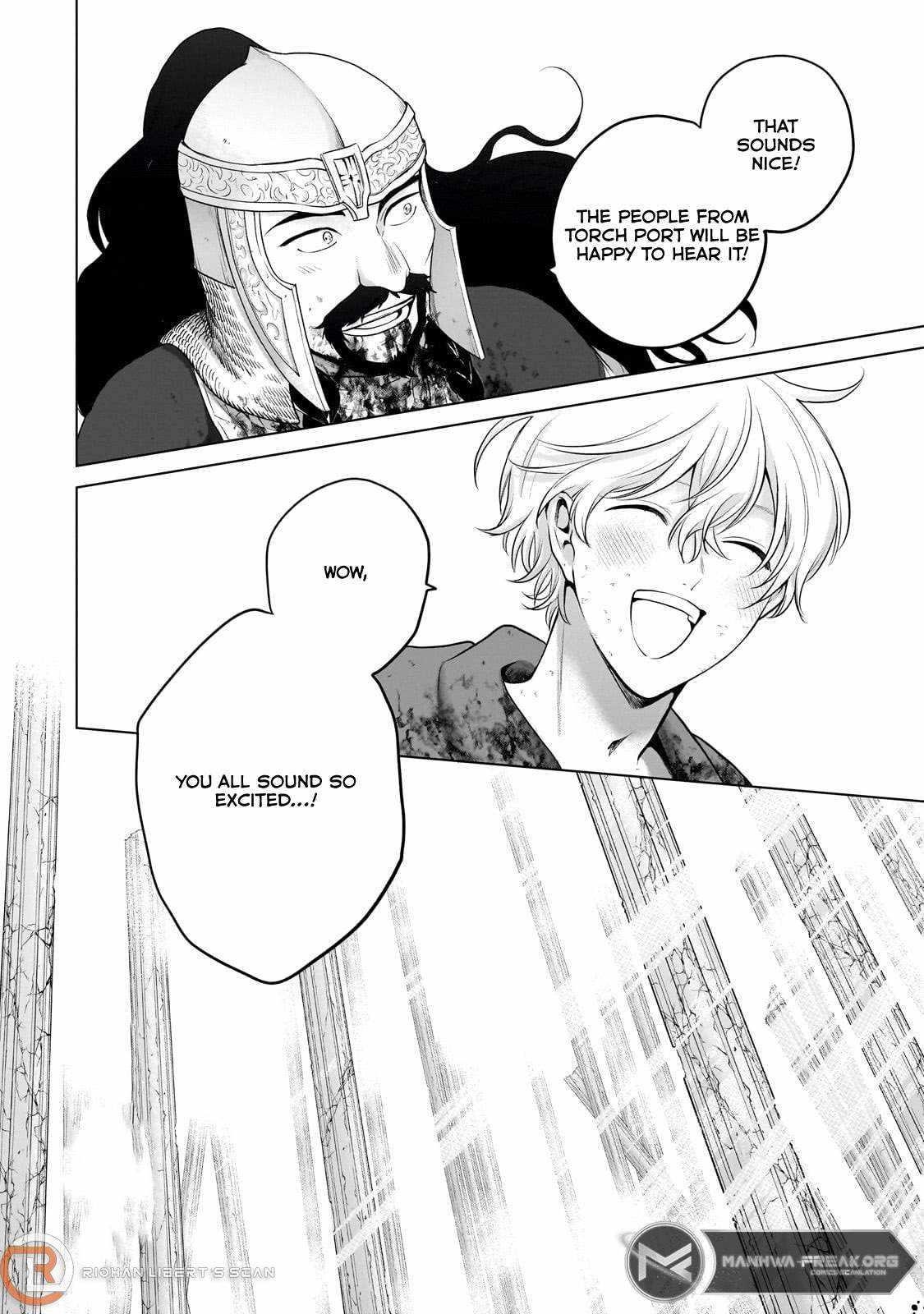 Saihate No Paladin Chapter 64.3 - Page 12 in English