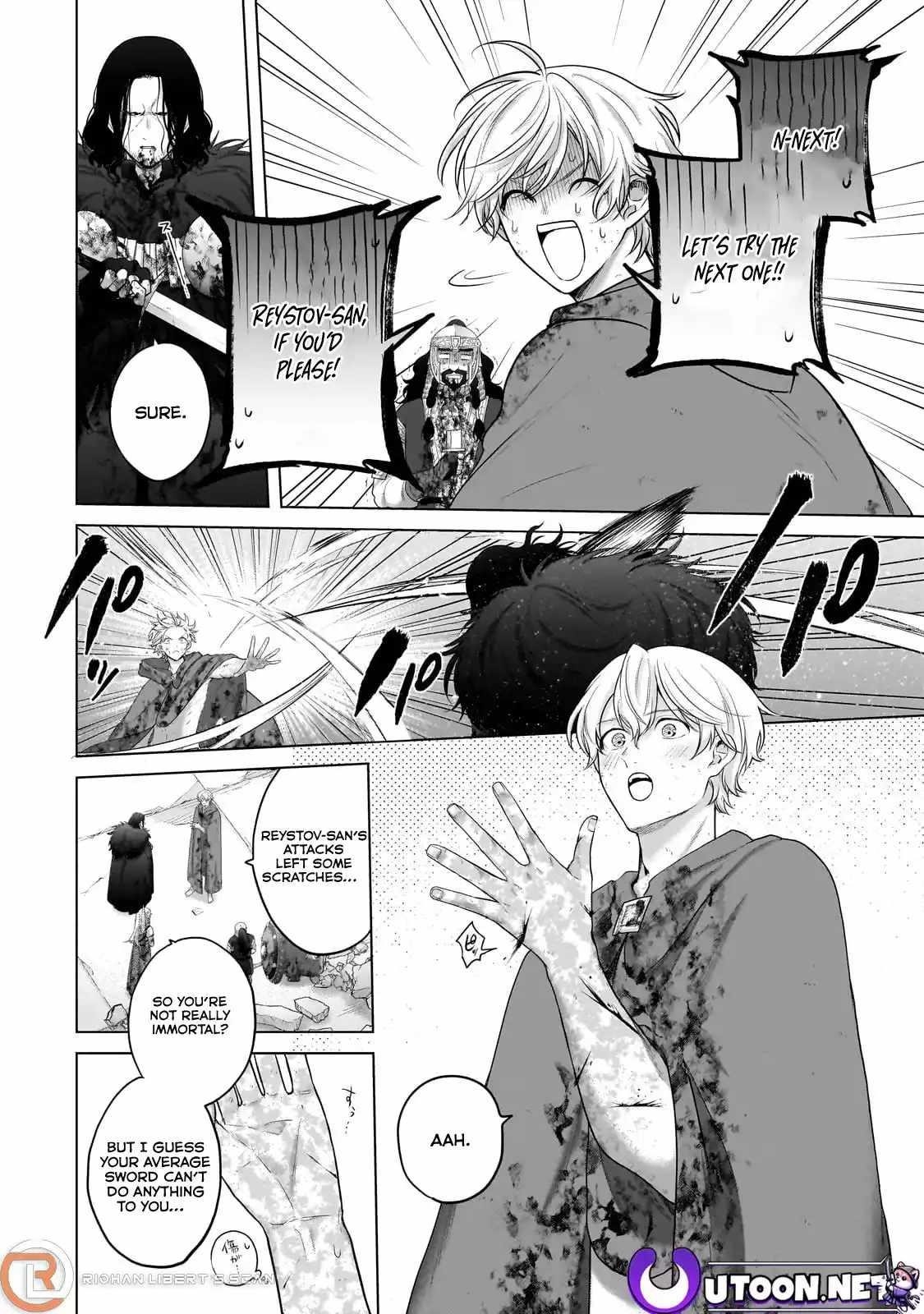 Saihate No Paladin Chapter 65.1 - Page 4 in English