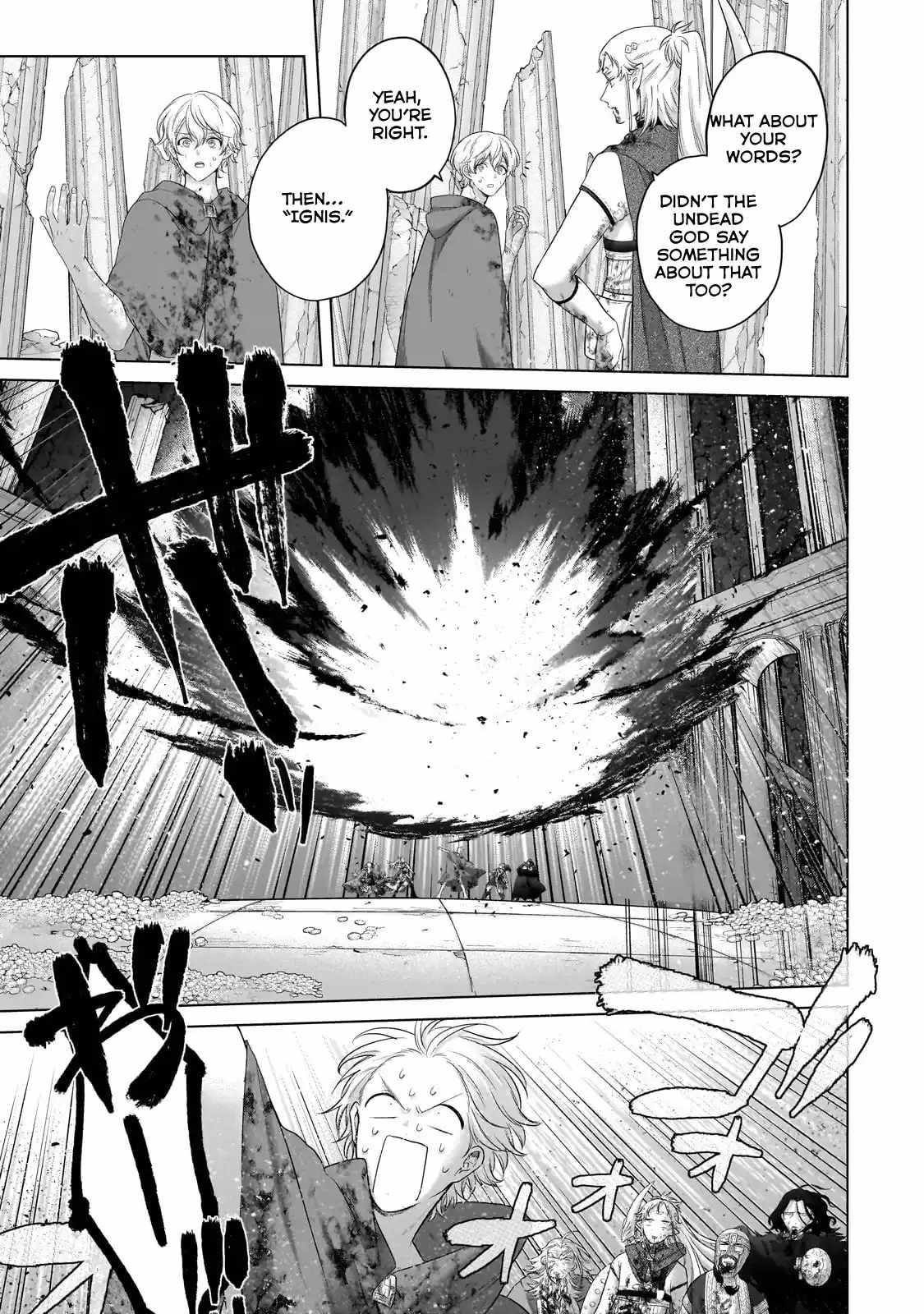 Saihate No Paladin Chapter 65.1 - Page 5 in English