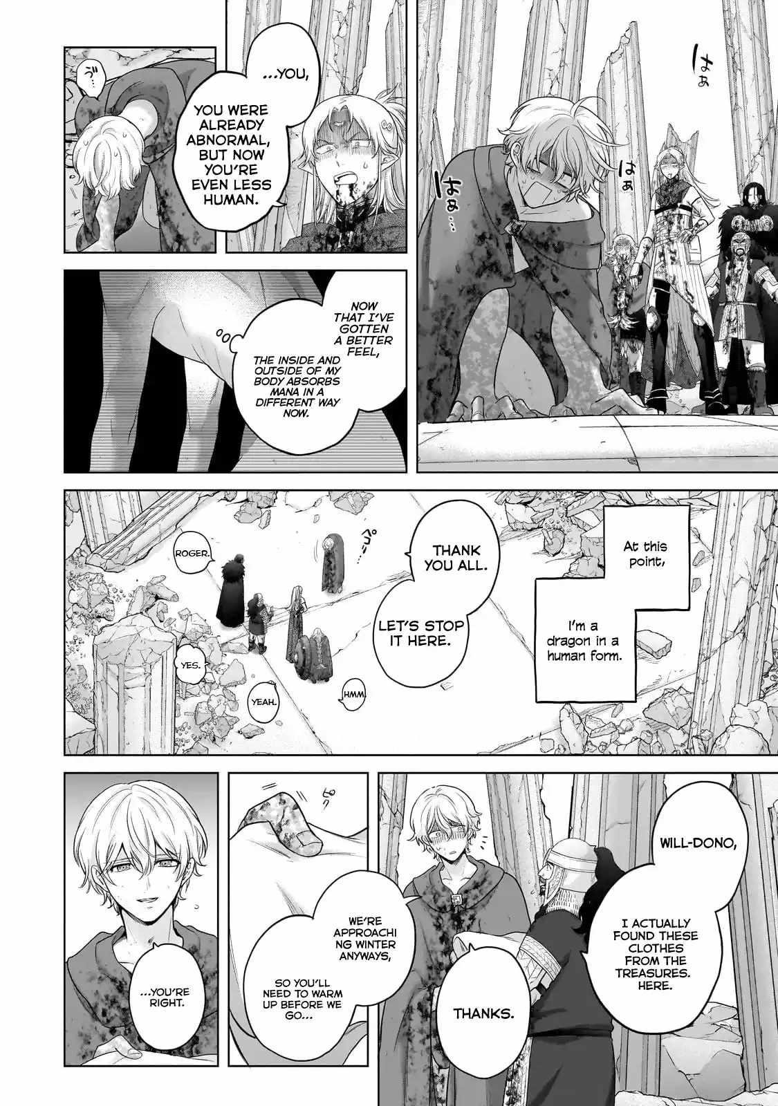 Saihate No Paladin Chapter 65.1 - Page 6 in English