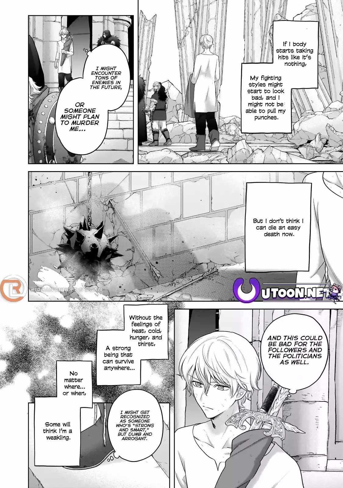 Saihate No Paladin Chapter 65.1 - Page 8 in English
