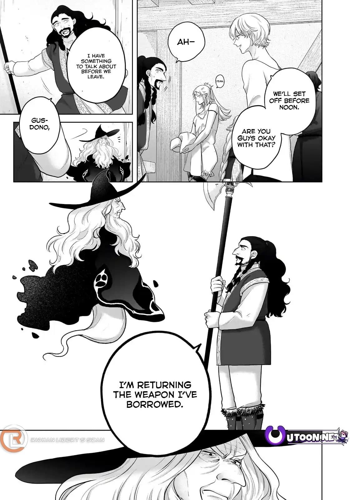 Saihate No Paladin Chapter 65.2 - Page 12 in English
