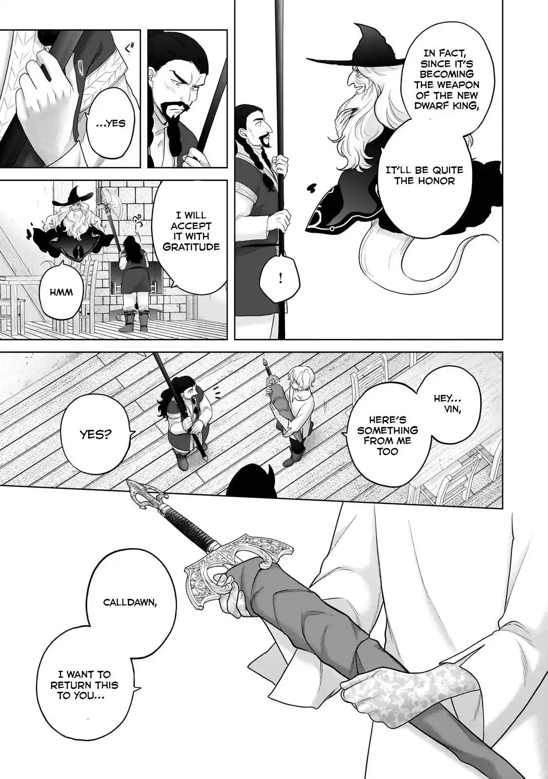 Saihate No Paladin Chapter 65.2 - Page 14 in English