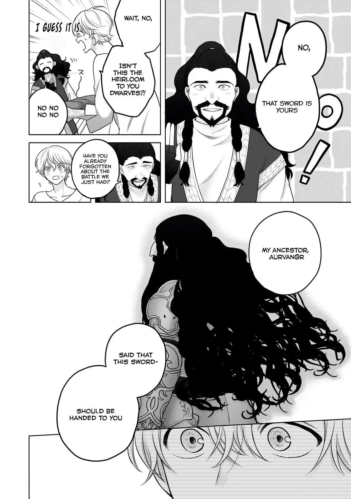 Saihate No Paladin Chapter 65.2 - Page 15 in English