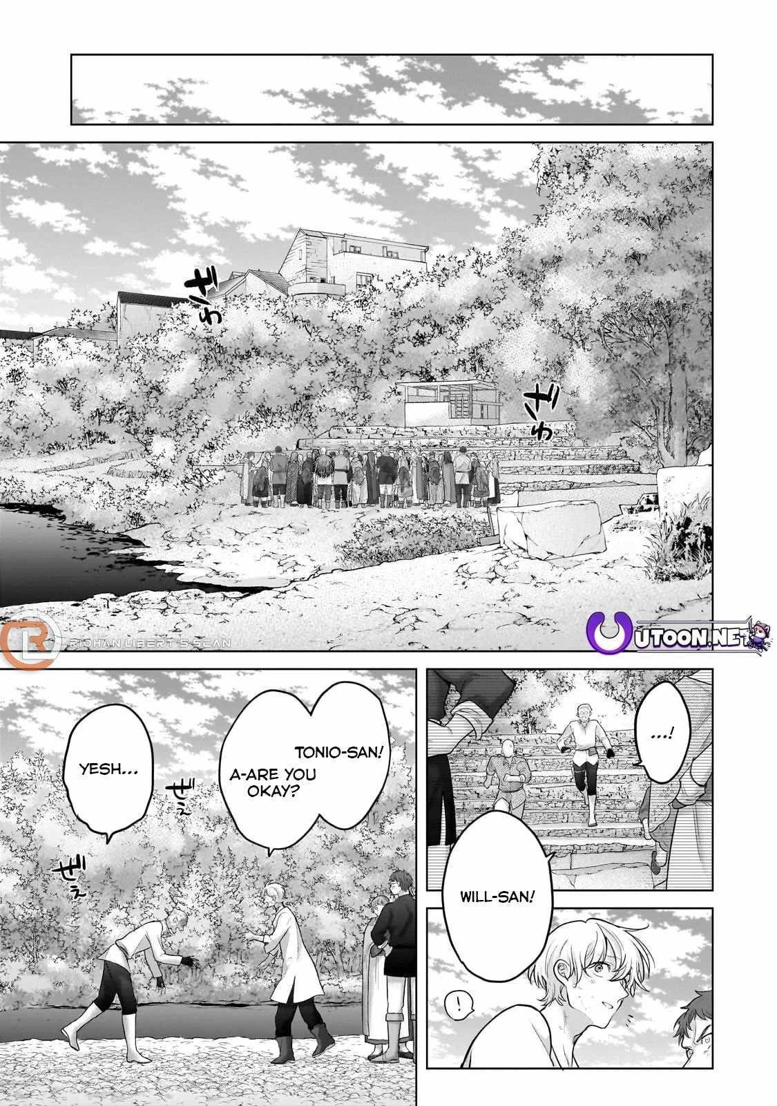 Saihate No Paladin Chapter 65.3 - Page 8 in English