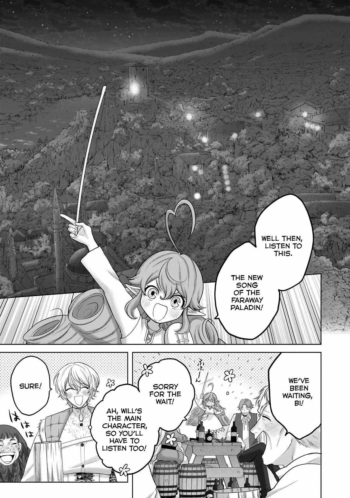 Saihate No Paladin Chapter 66.1 - Page 9 in English