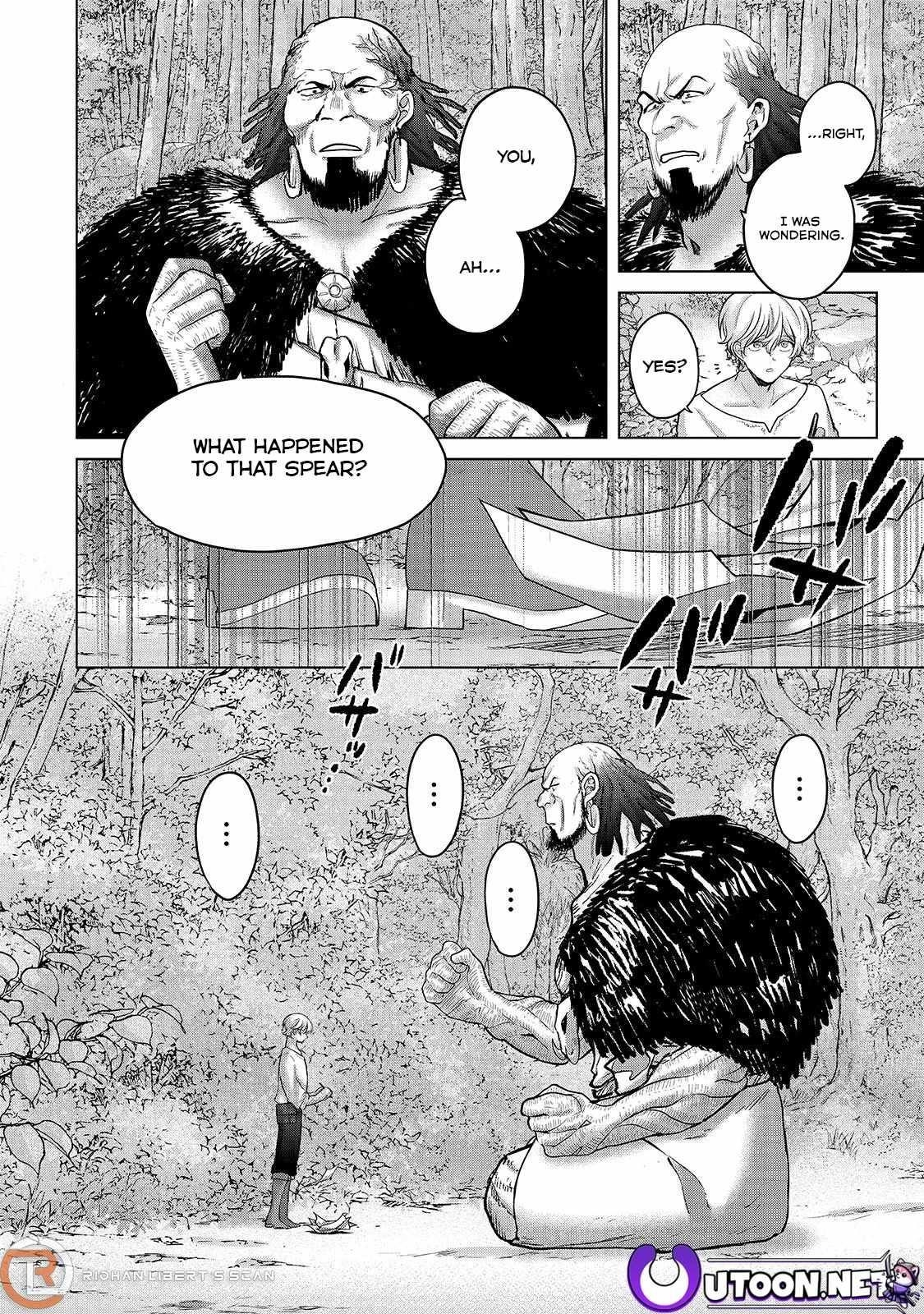Saihate No Paladin Chapter 67.1 - Page 12 in English