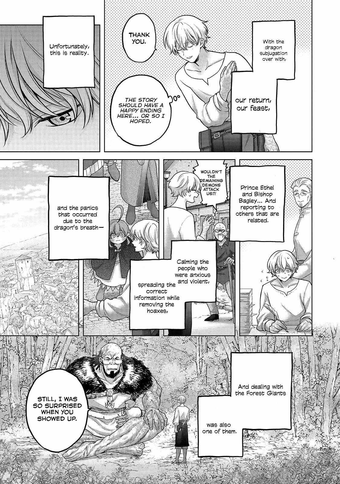 Saihate No Paladin Chapter 67.1 - Page 3 in English