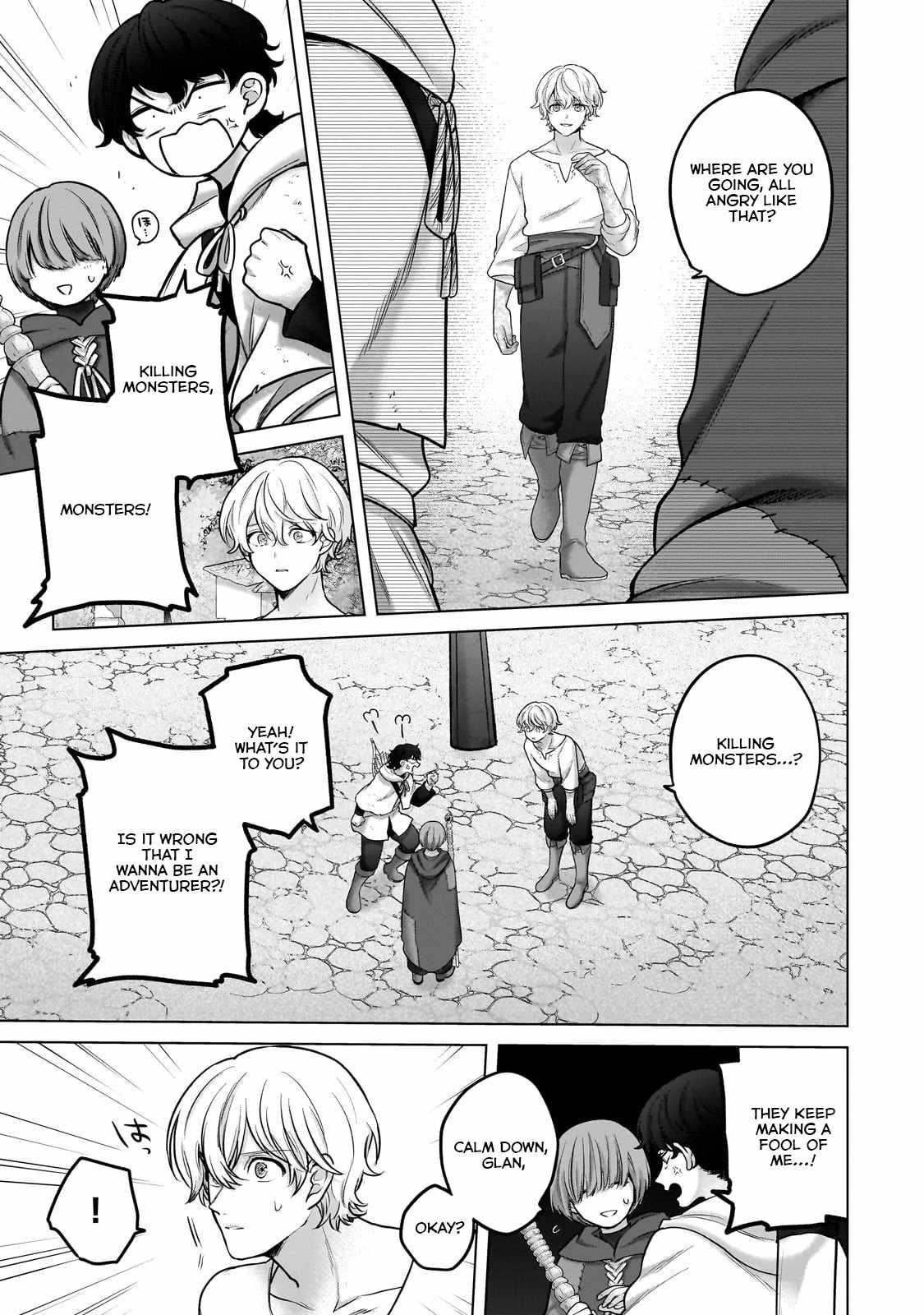 Saihate No Paladin Chapter 67.2 - Page 6 in English