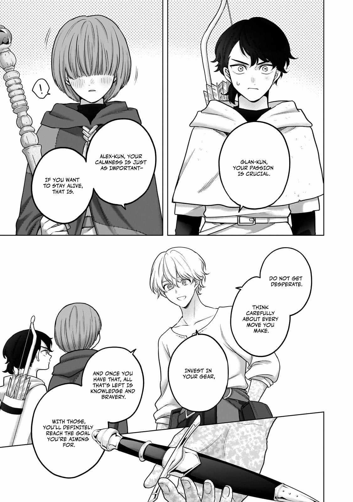 Saihate No Paladin Chapter 67.3 - Page 3 in English