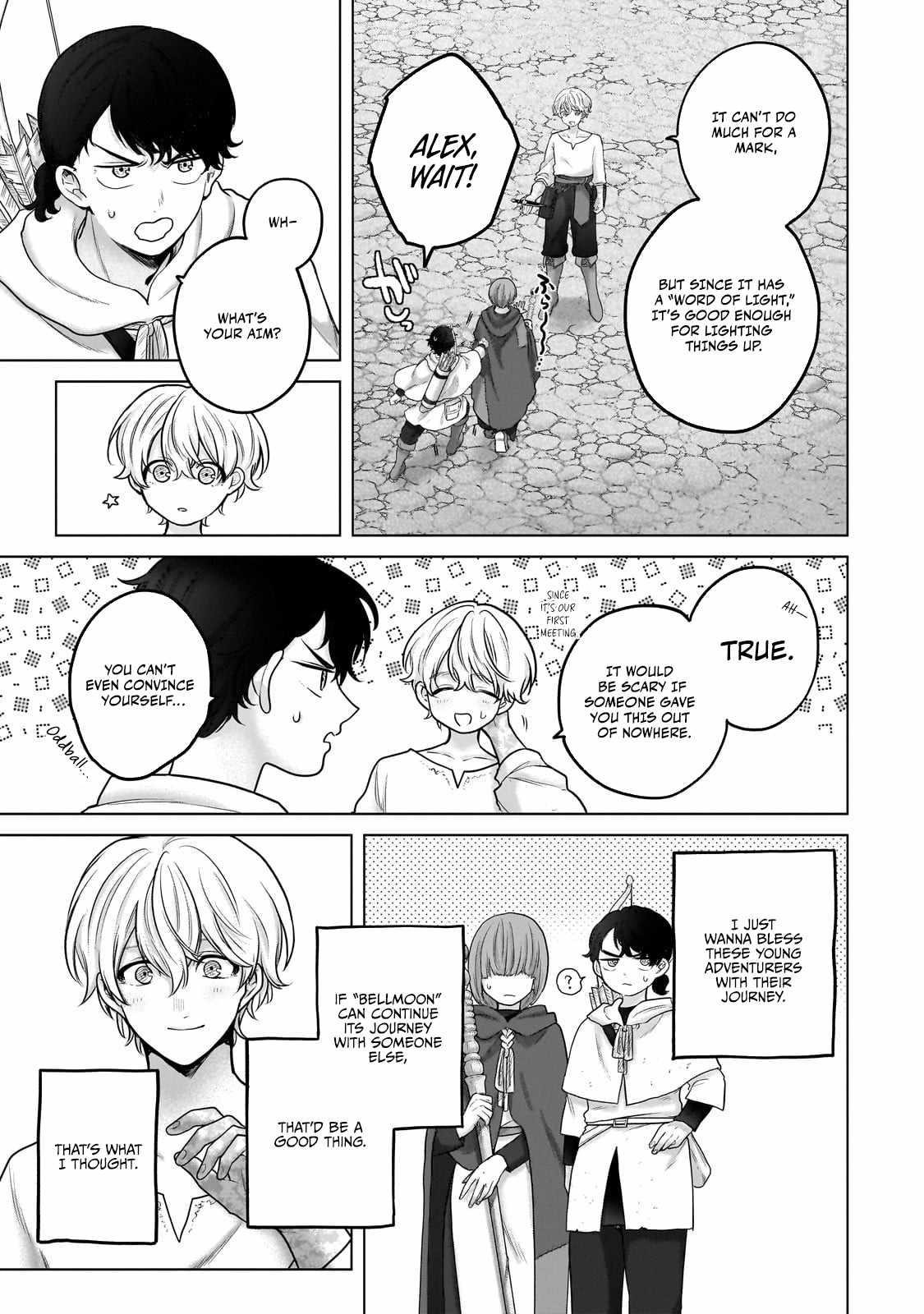 Saihate No Paladin Chapter 67.3 - Page 5 in English