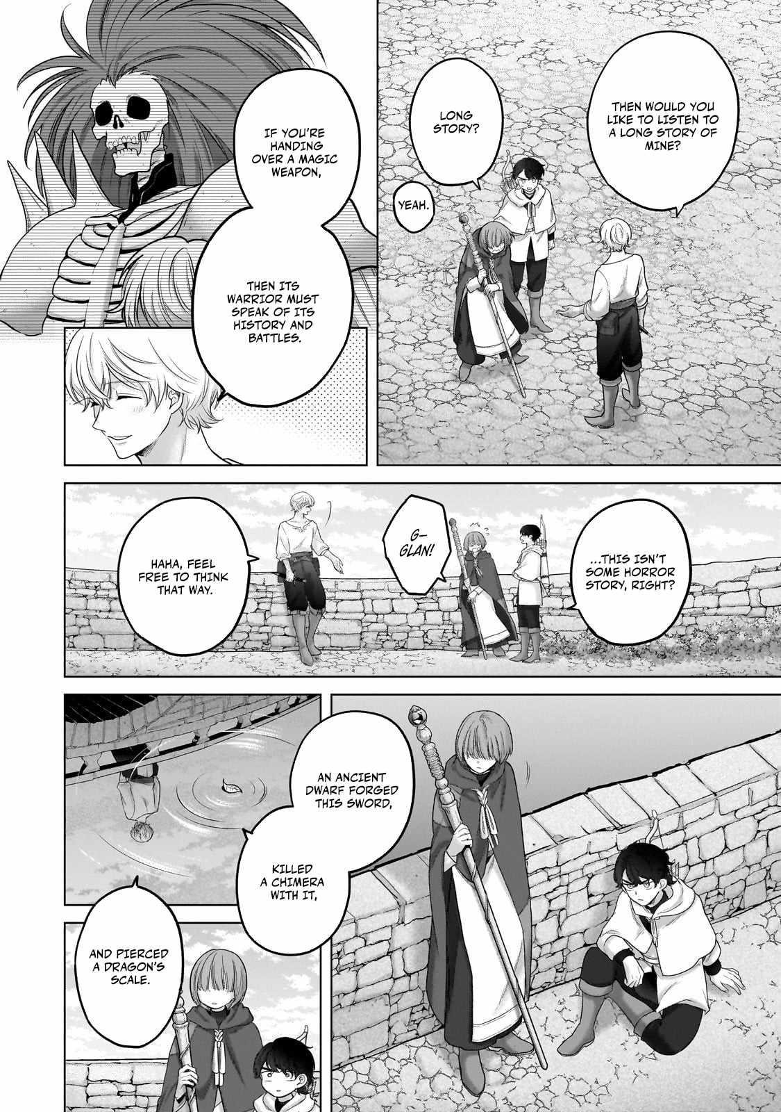 Saihate No Paladin Chapter 67.3 - Page 6 in English