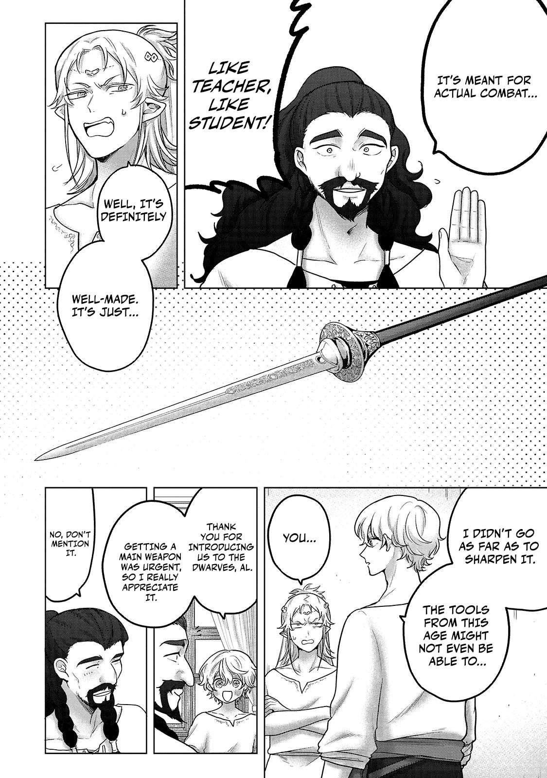 Saihate No Paladin Chapter 68.1 - Page 10 in English