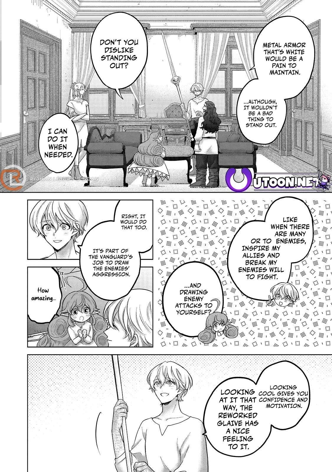 Saihate No Paladin Chapter 68.1 - Page 12 in English