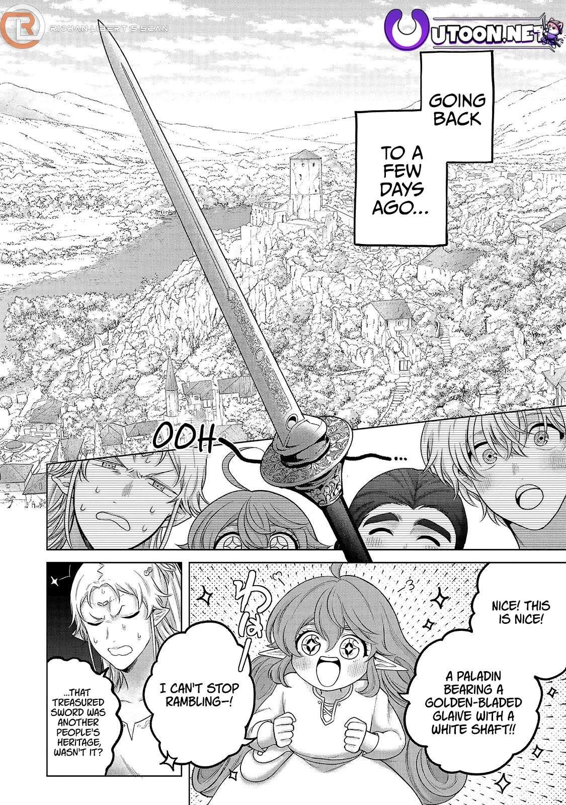 Saihate No Paladin Chapter 68.1 - Page 8 in English