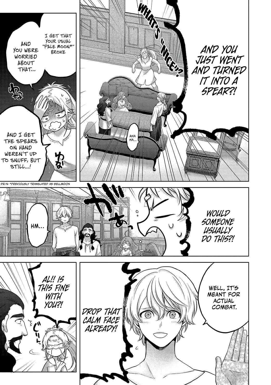 Saihate No Paladin Chapter 68.1 - Page 9 in English