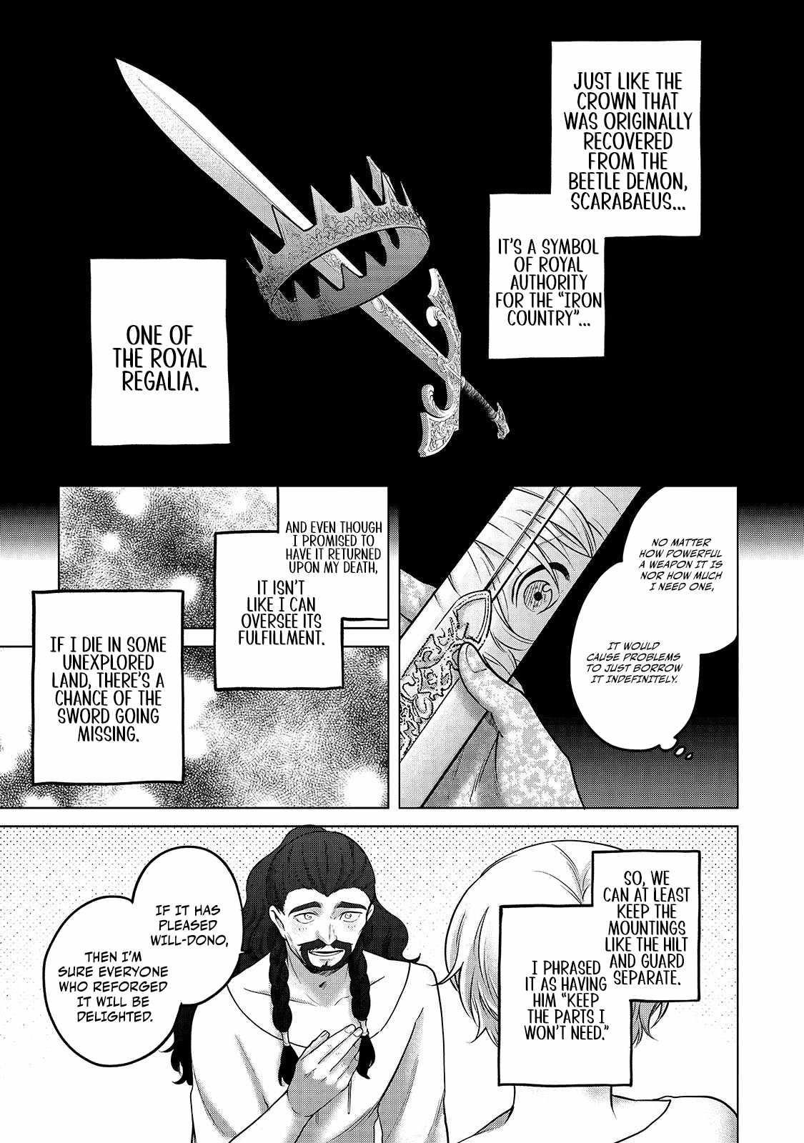 Saihate No Paladin Chapter 68.2 - Page 3 in English