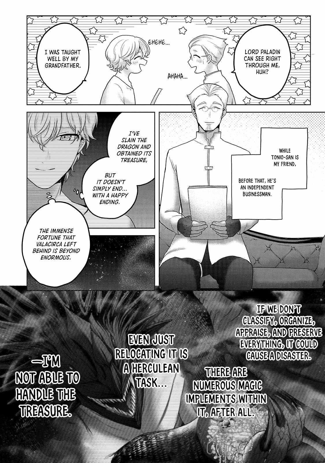 Saihate No Paladin Chapter 68.3 - Page 3 in English
