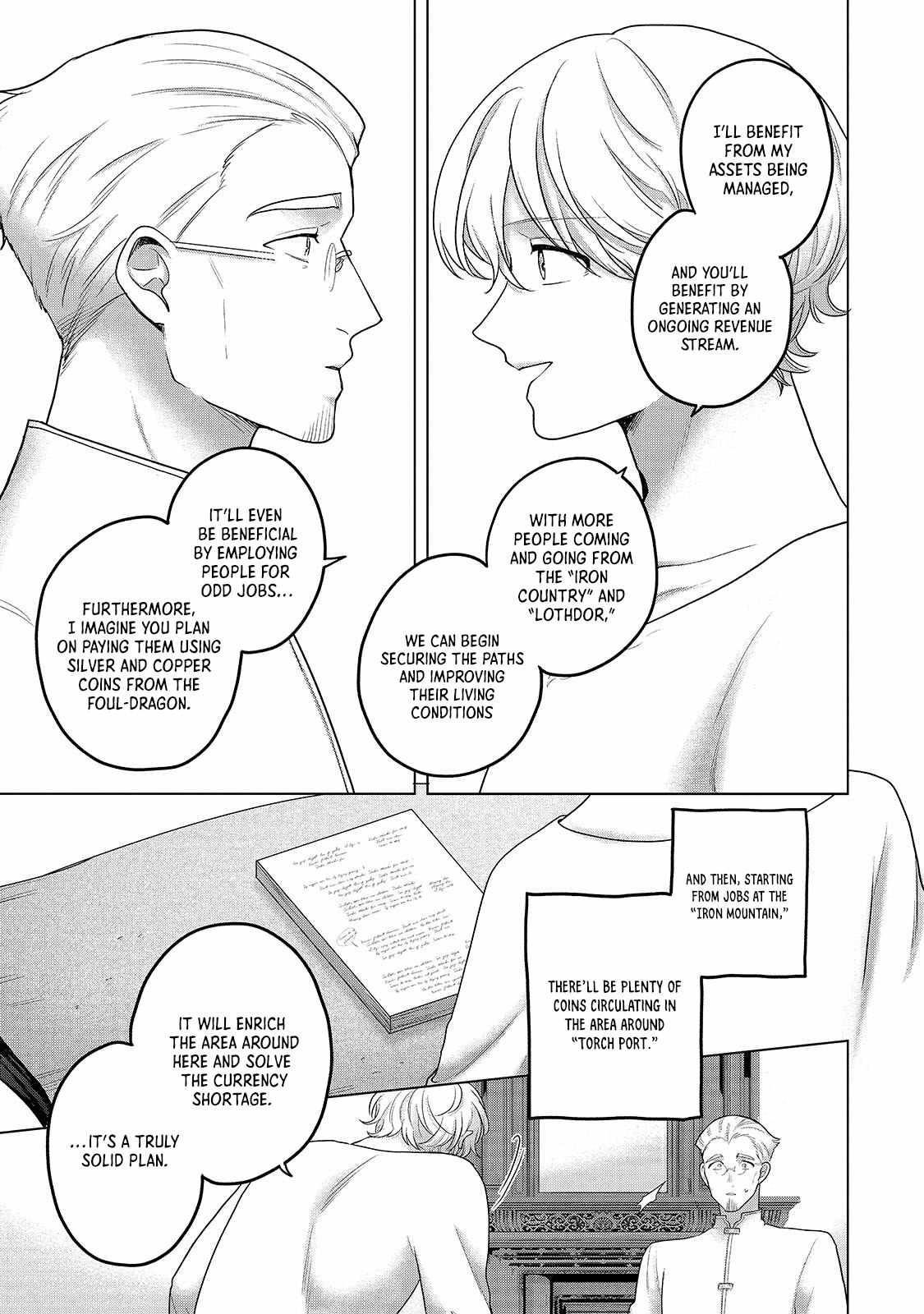 Saihate No Paladin Chapter 68.3 - Page 6 in English