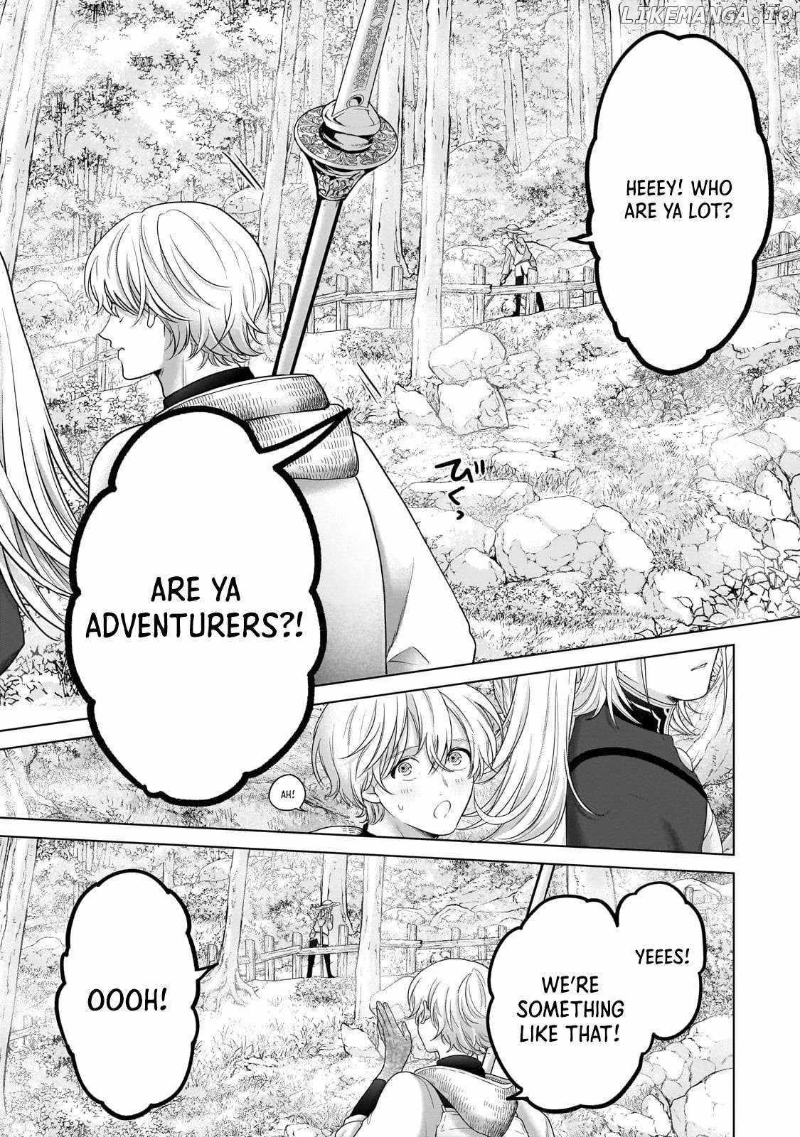 Saihate No Paladin Chapter 69 - Page 11 in English