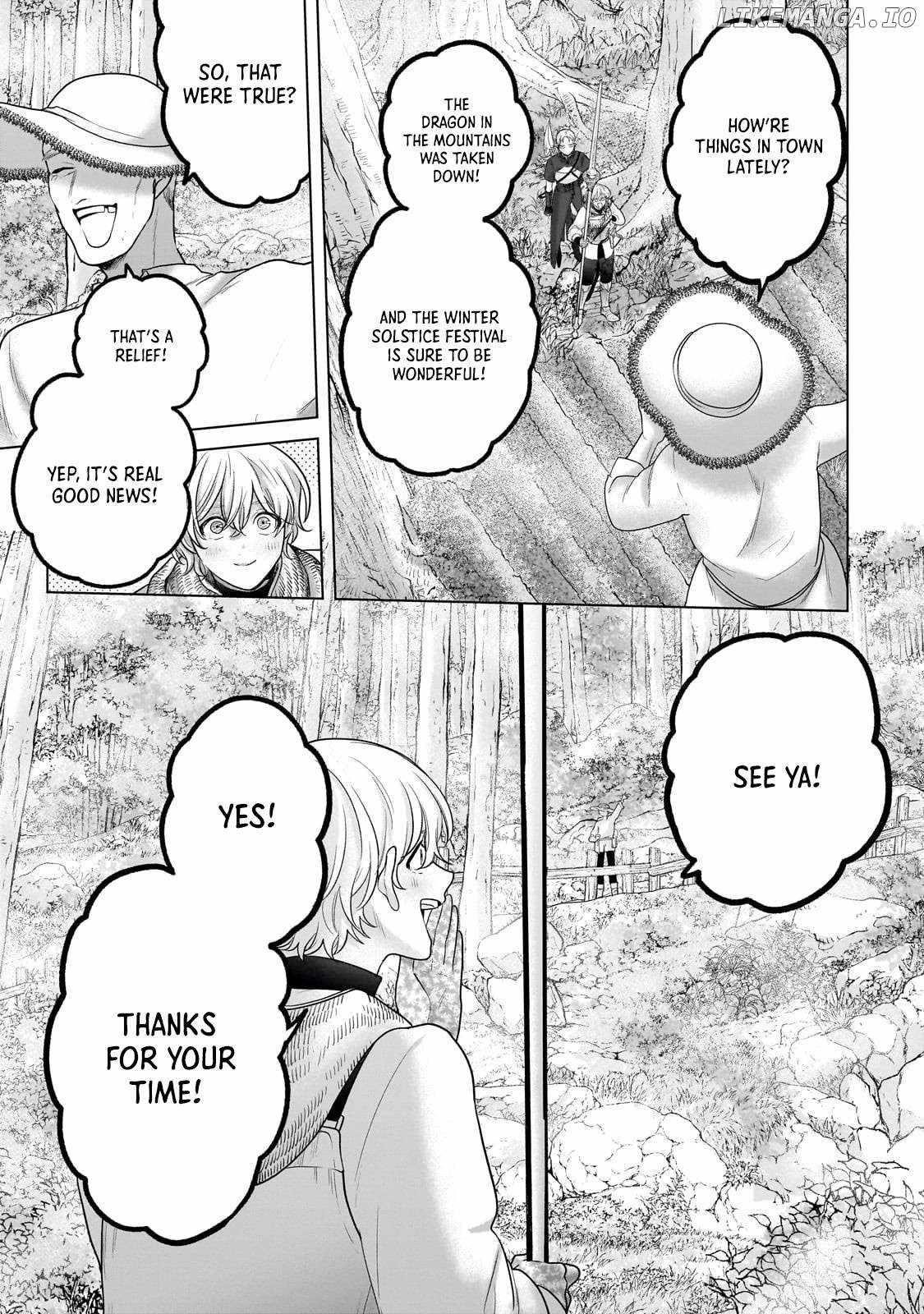 Saihate No Paladin Chapter 69 - Page 13 in English