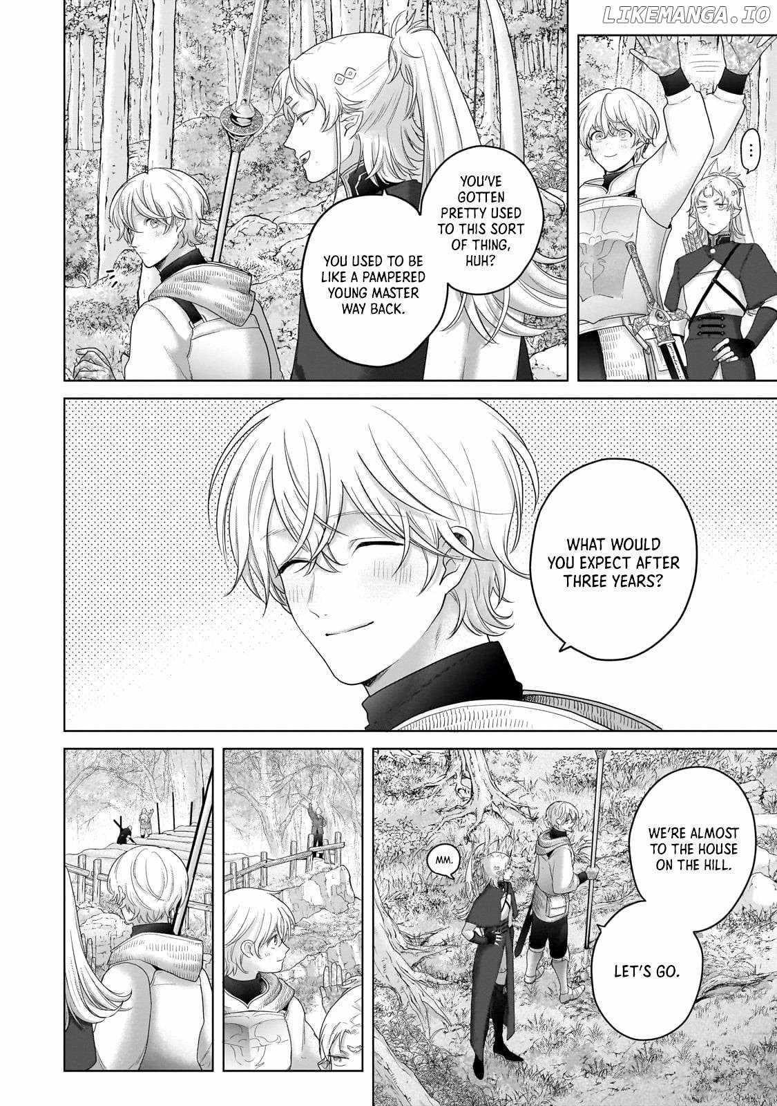Saihate No Paladin Chapter 69 - Page 14 in English